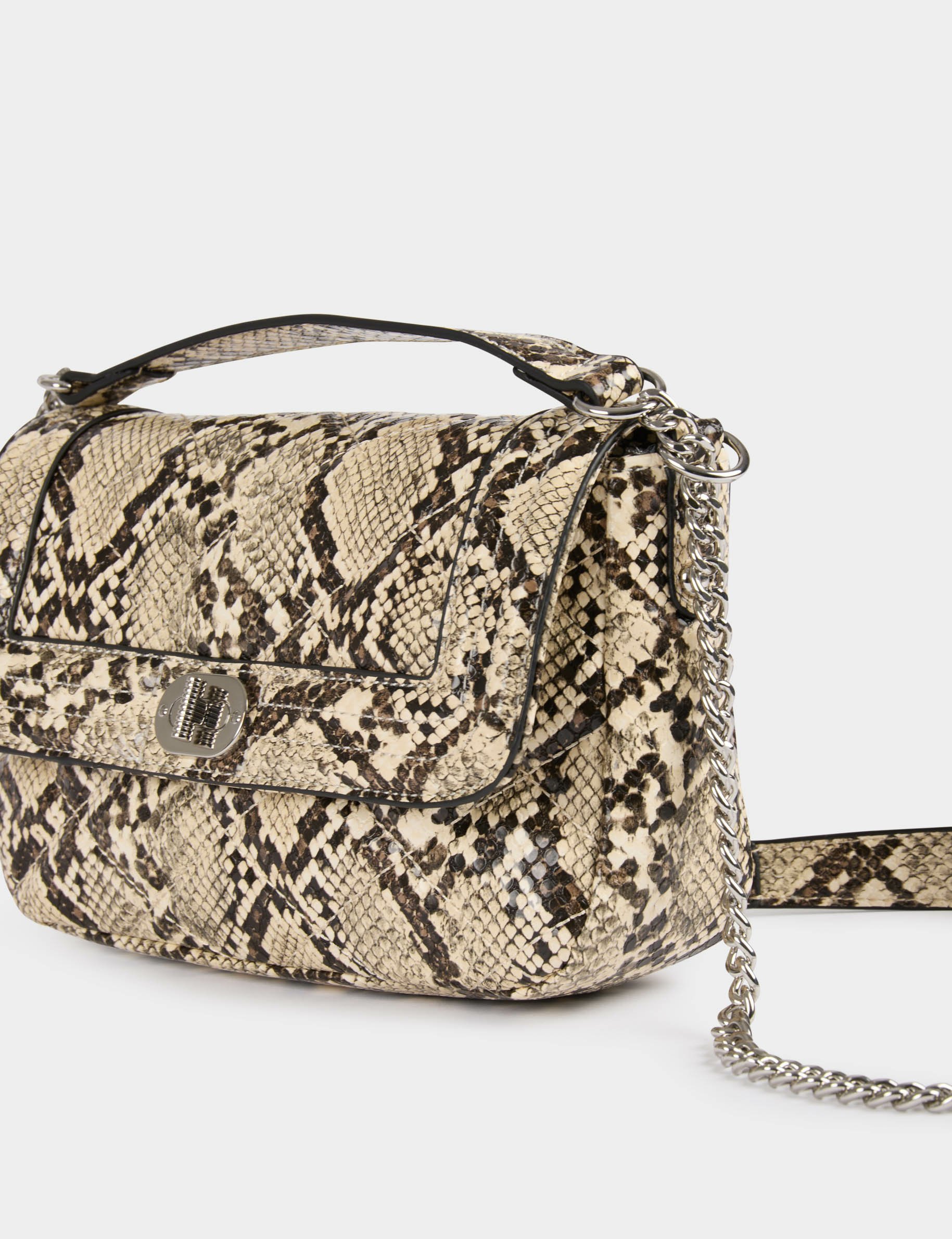 sac python sable femme Sac python sable femme