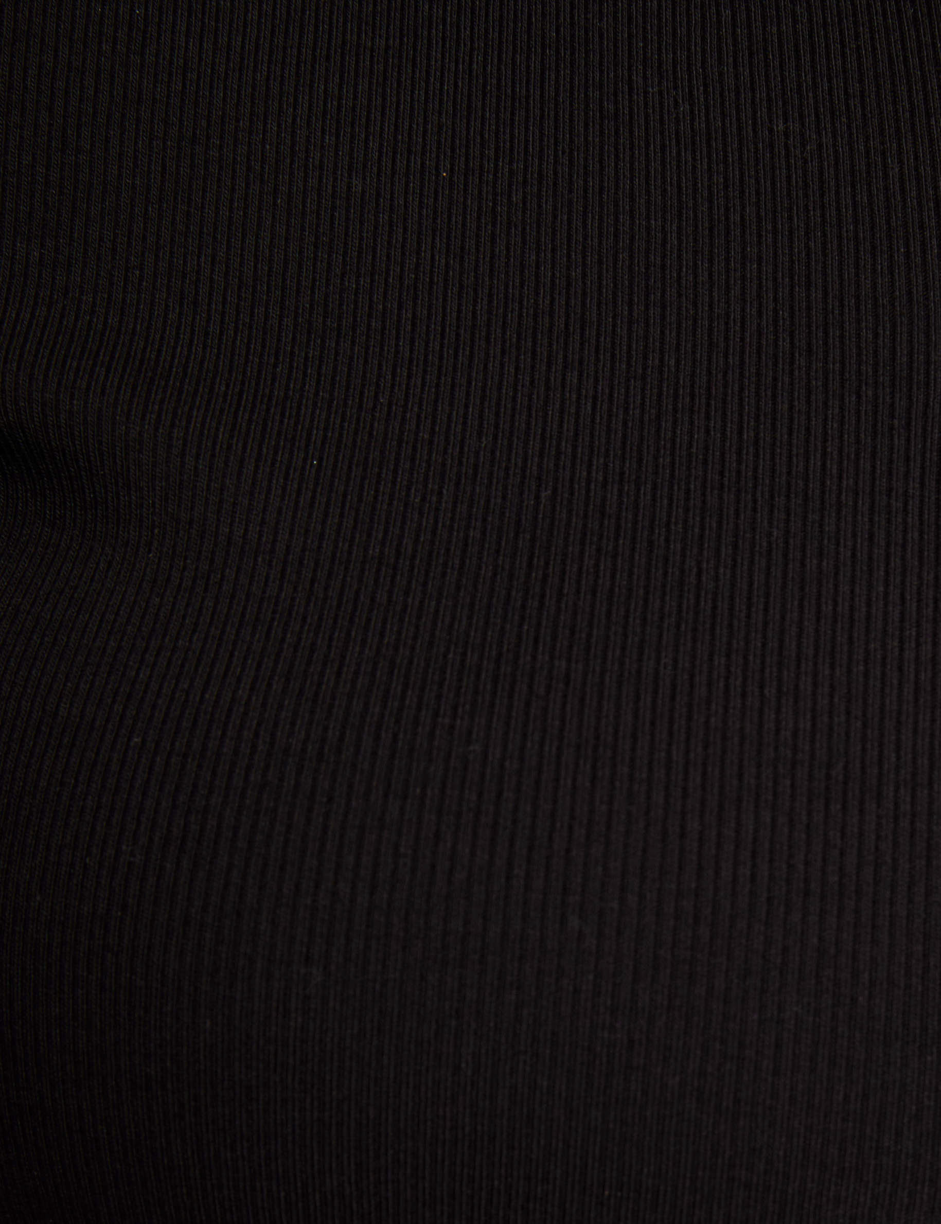 Short-sleeved t-shirt black women
