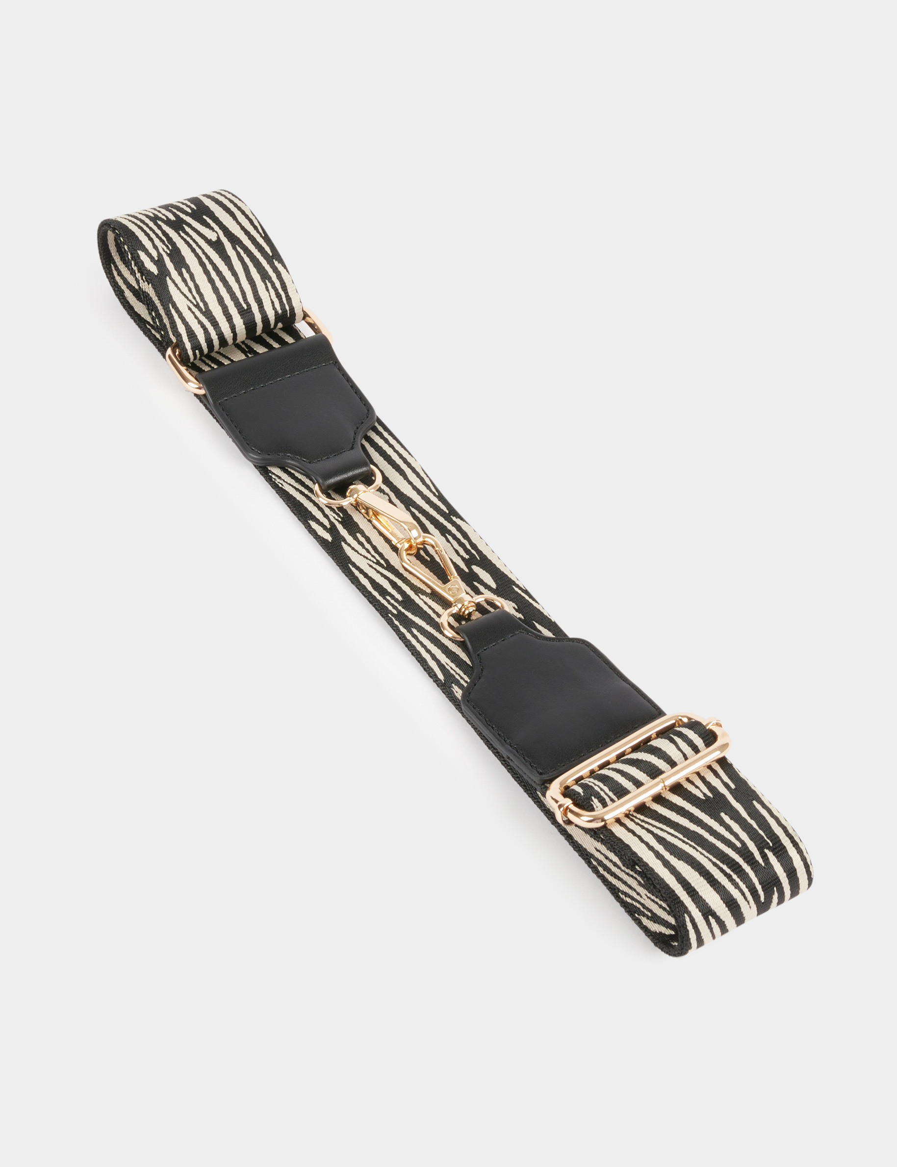 removable printed strap multicolored women Removable printed strap multicolored women