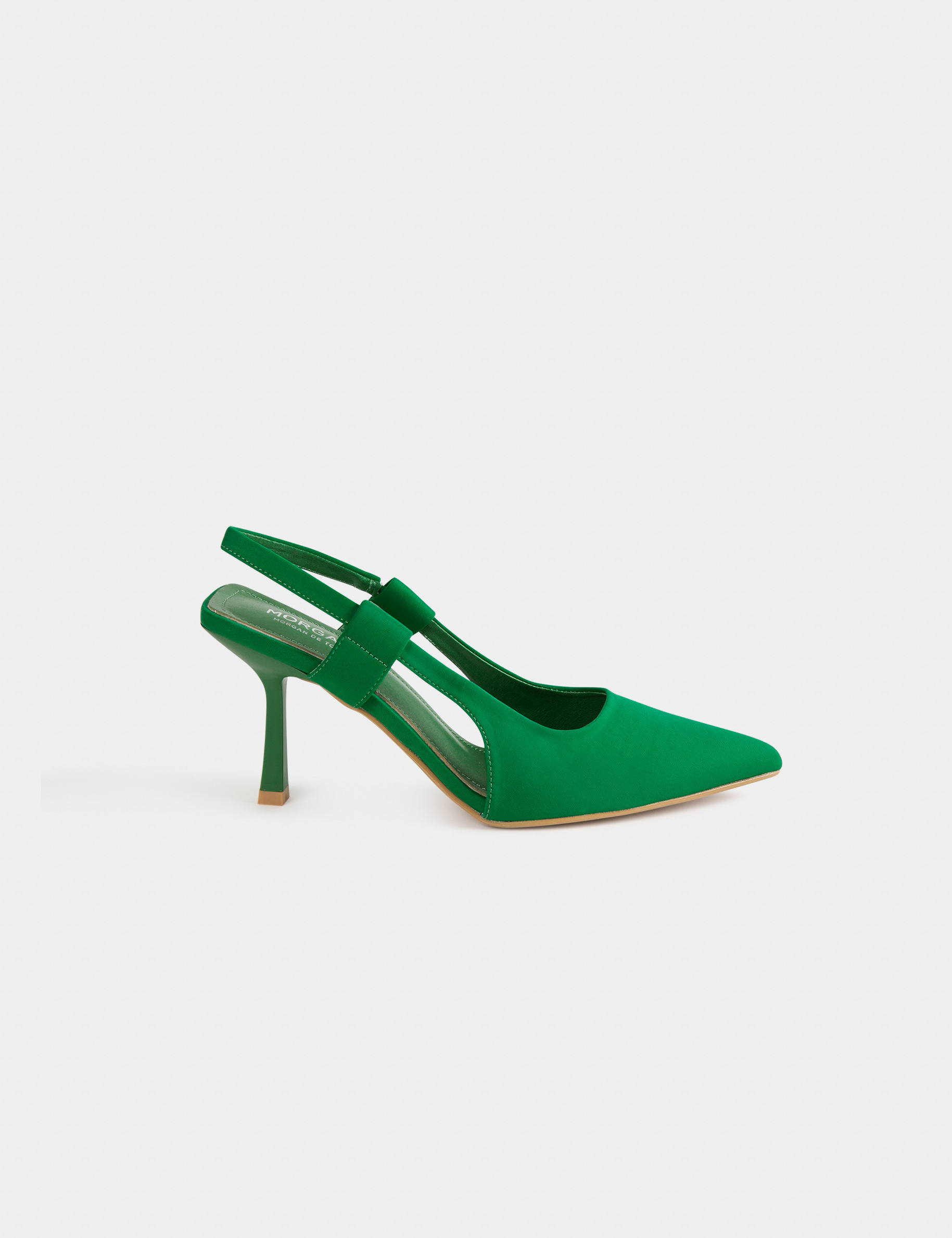 Womens green cheap court shoes