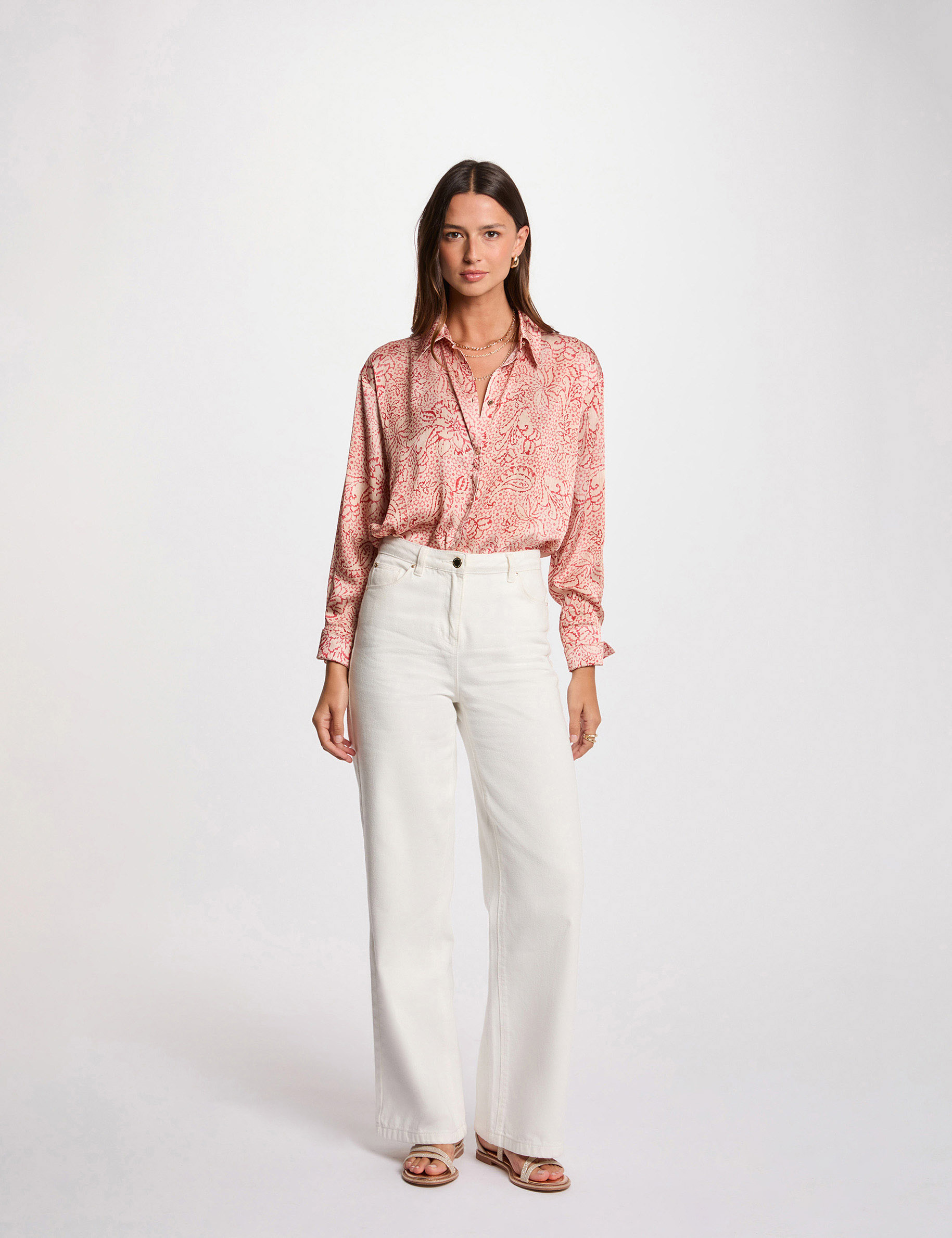 long sleeve shirt multicolor women Long sleeve shirt multicolor women