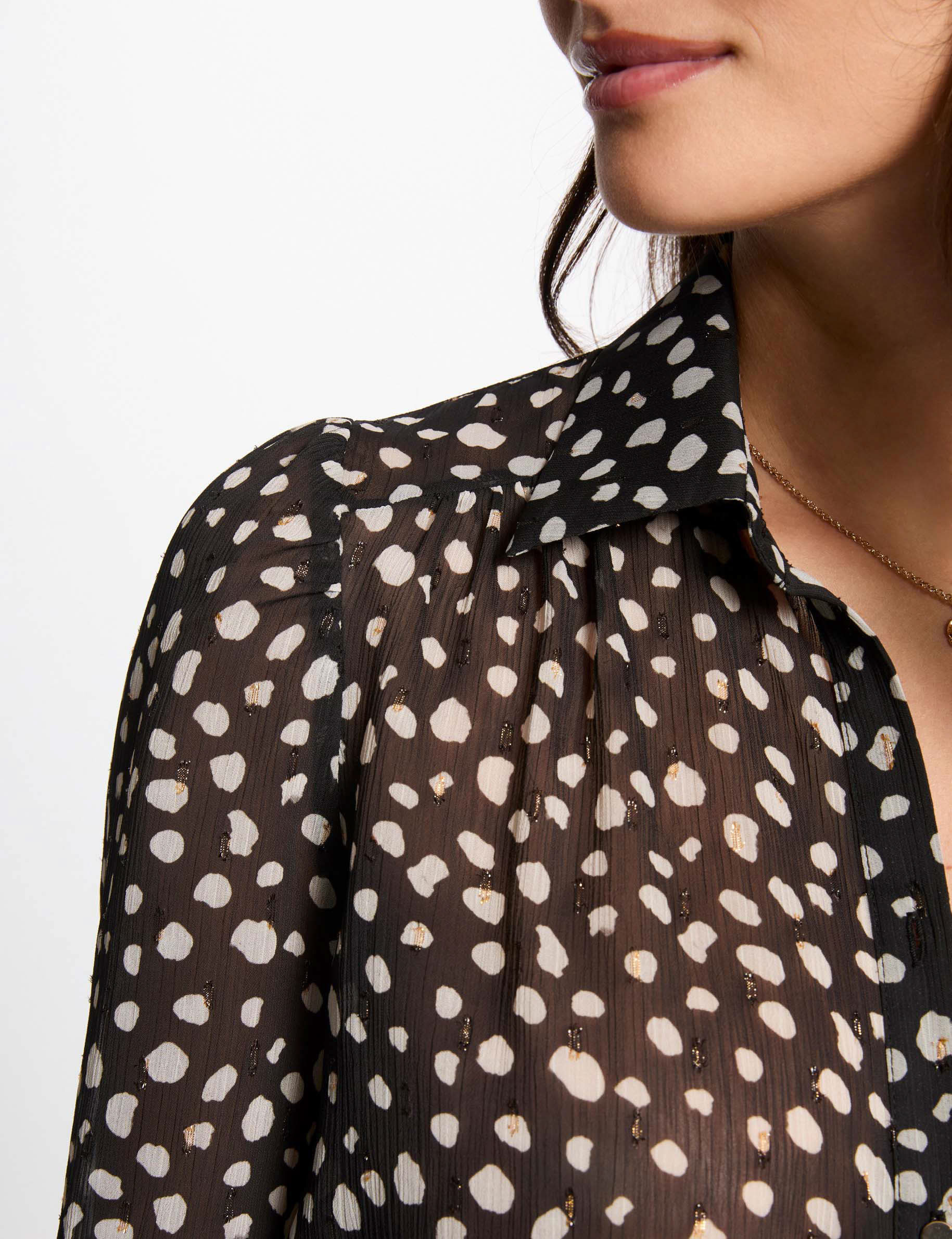 long sleeved shirt multicolor women Long-sleeved shirt multicolor women