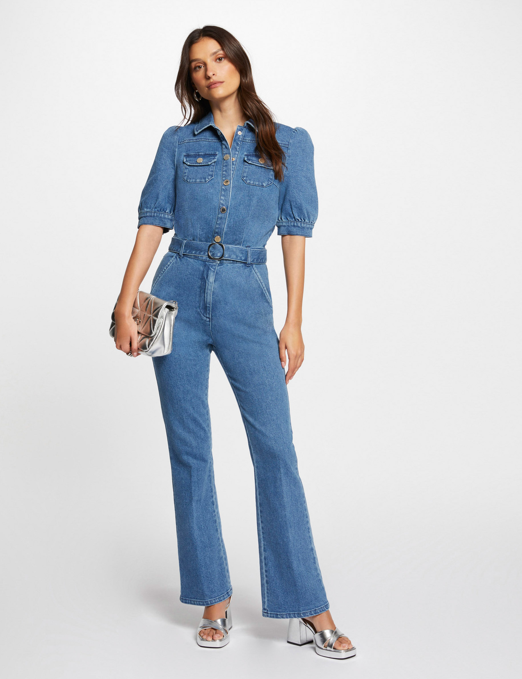 denim jumpsuit stone denim women Denim jumpsuit stone denim women