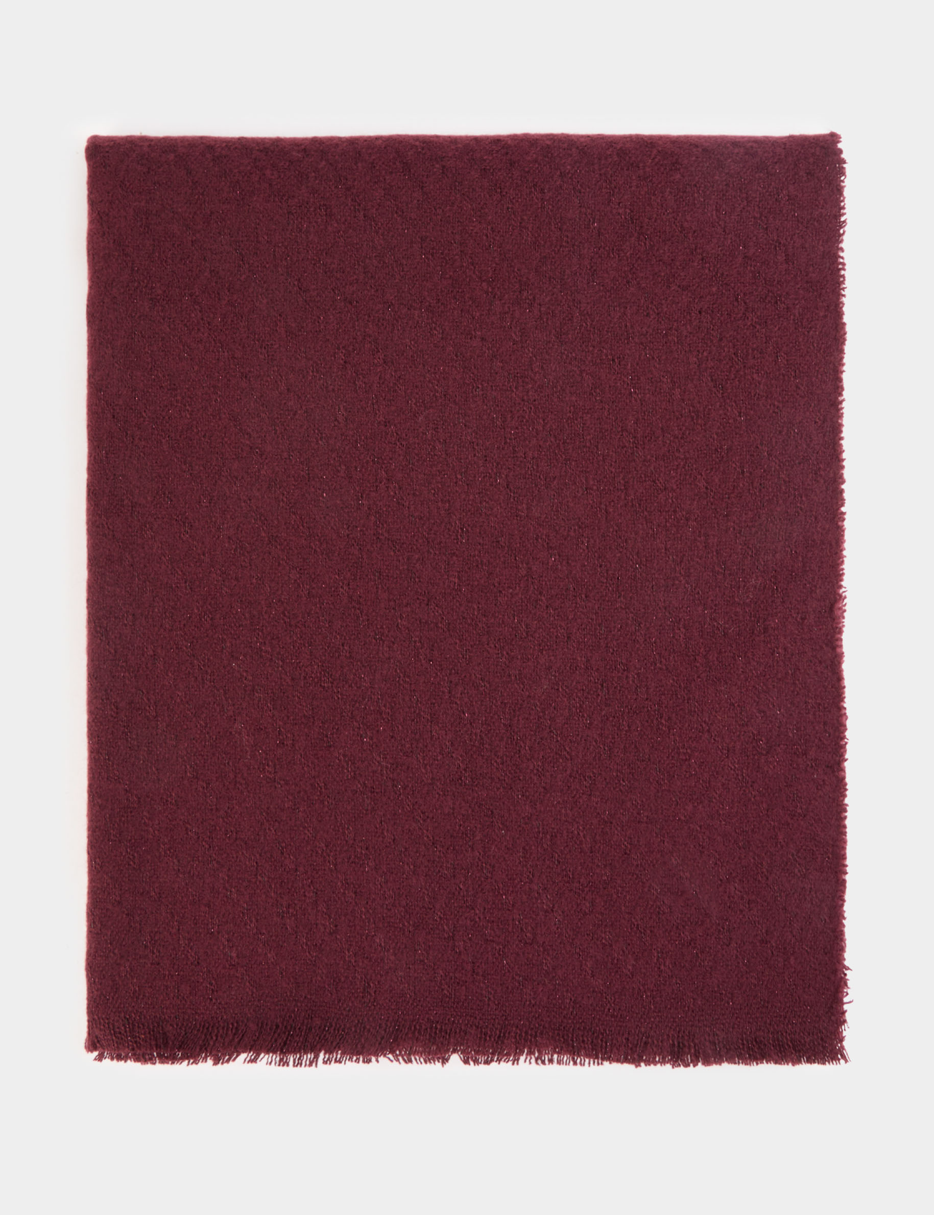 echarpe prune femme Écharpe prune femme