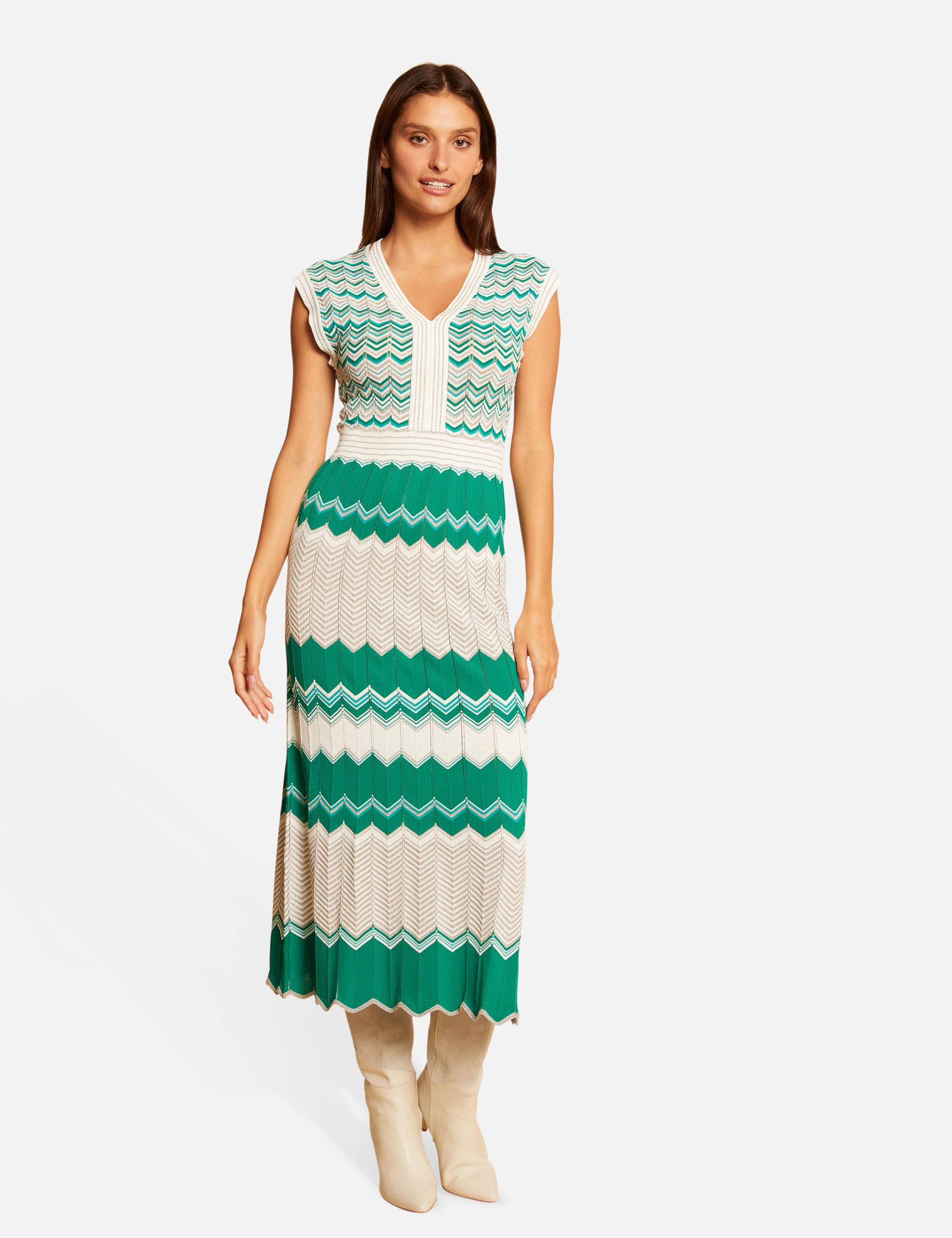 Chevron clearance jumper dress
