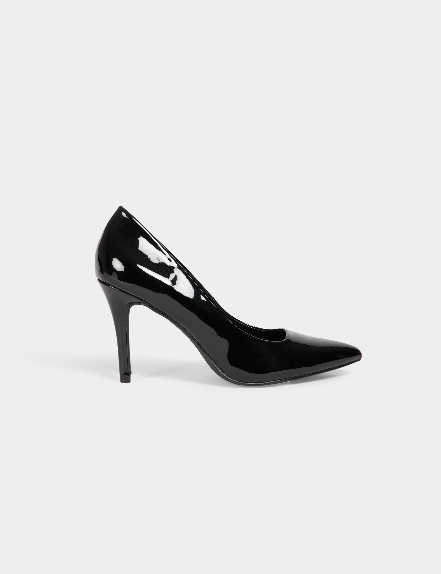 stilettos with patent effect black women Stilettos with patent effect black women