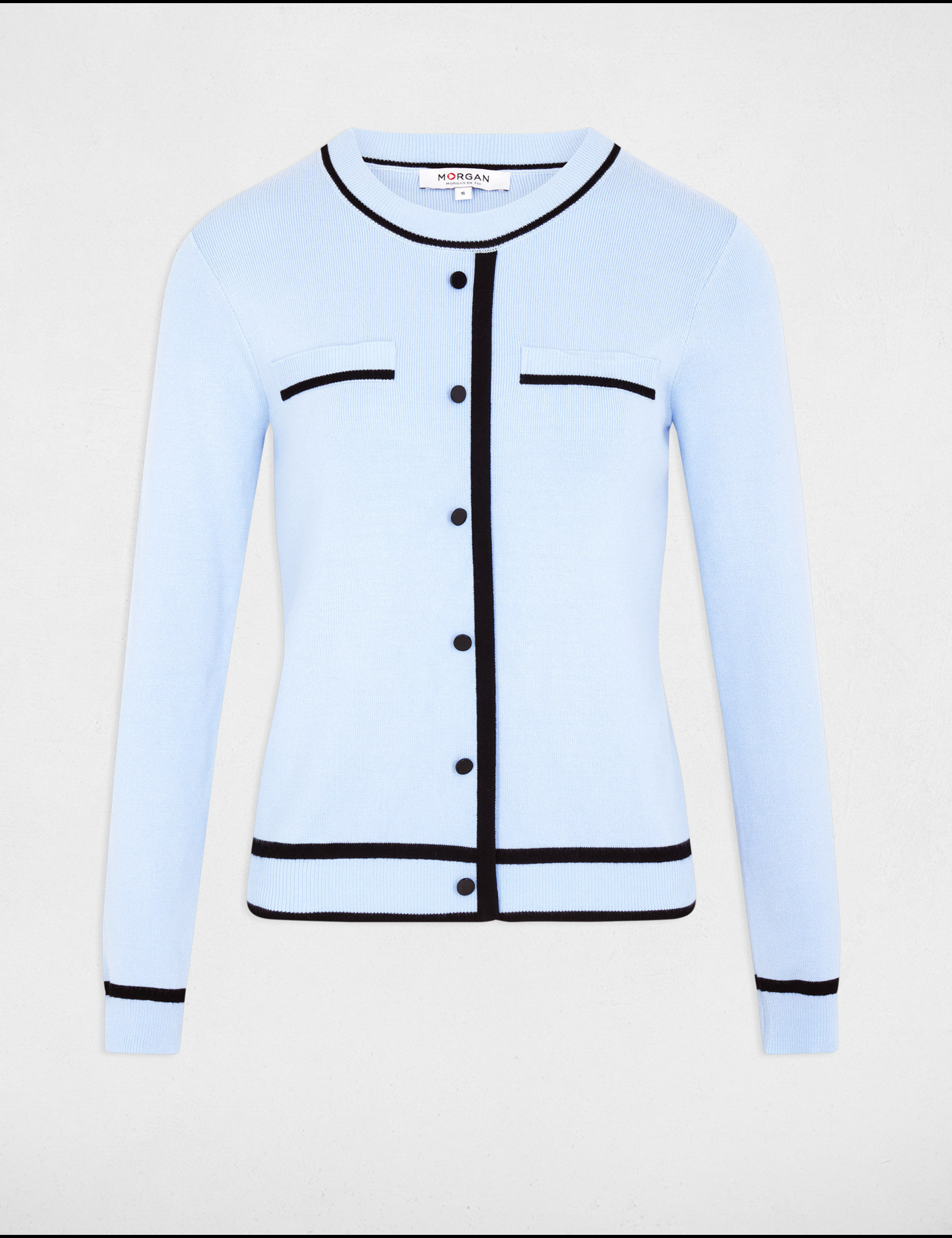 jumper round neck long sleeves sky blue women Jumper round neck long sleeves sky blue women