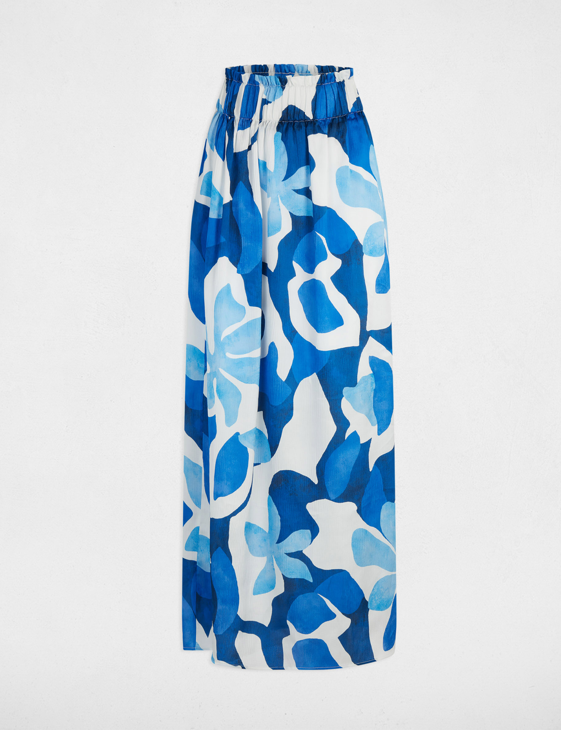 printed maxi skirt multicolor women Printed maxi skirt multicolor women