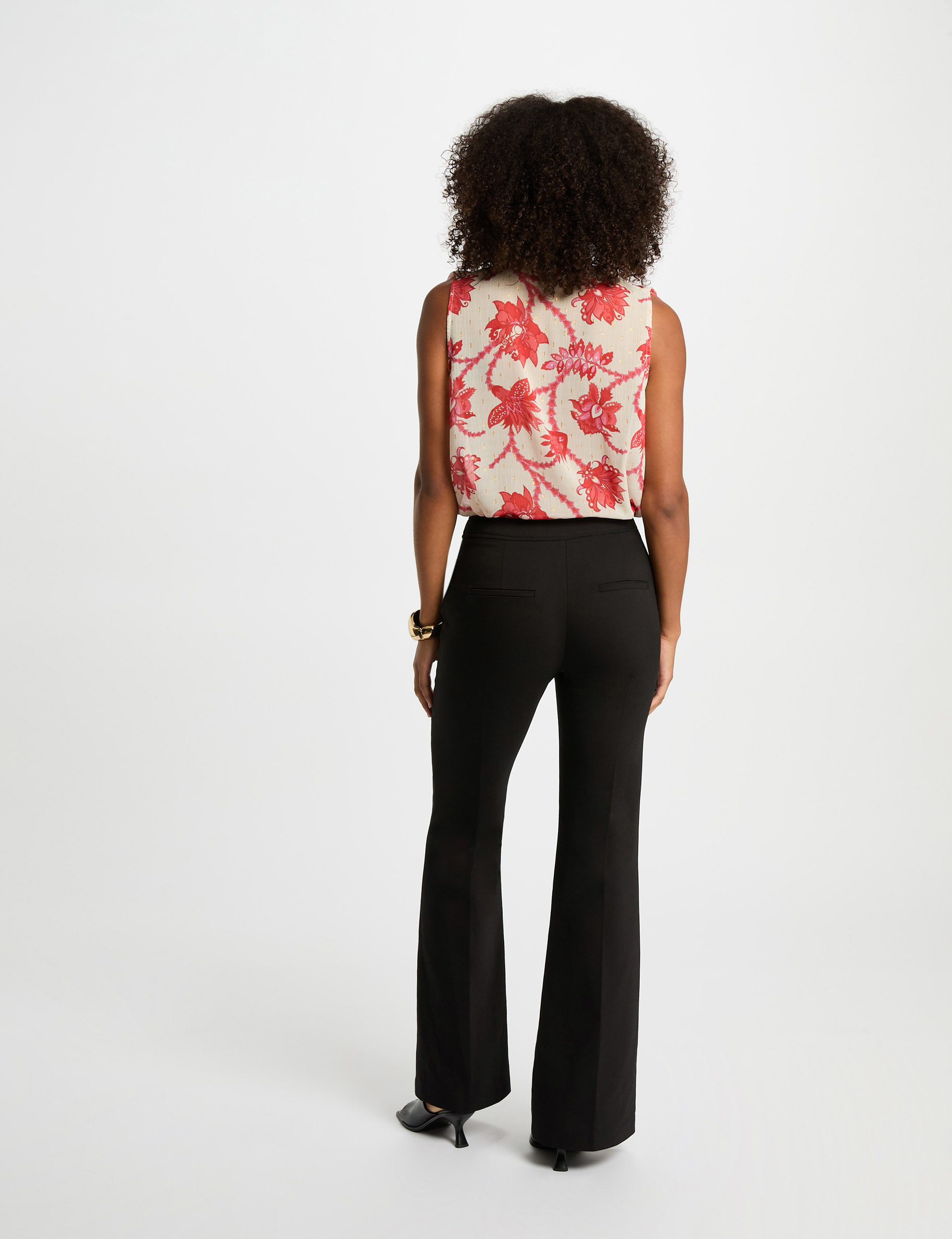bootcut trousers black women Bootcut trousers black women