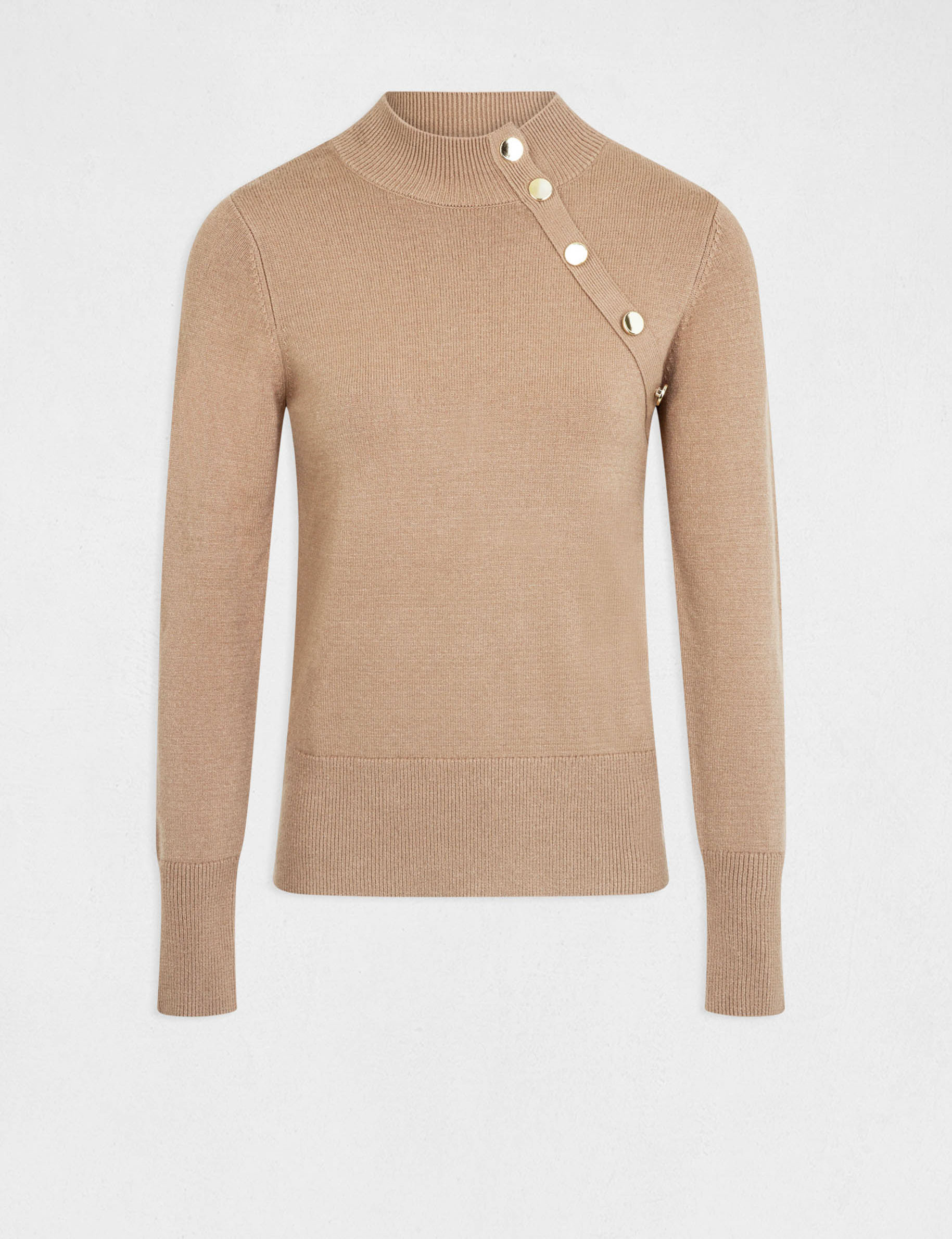 Ladies taupe deals jumpers