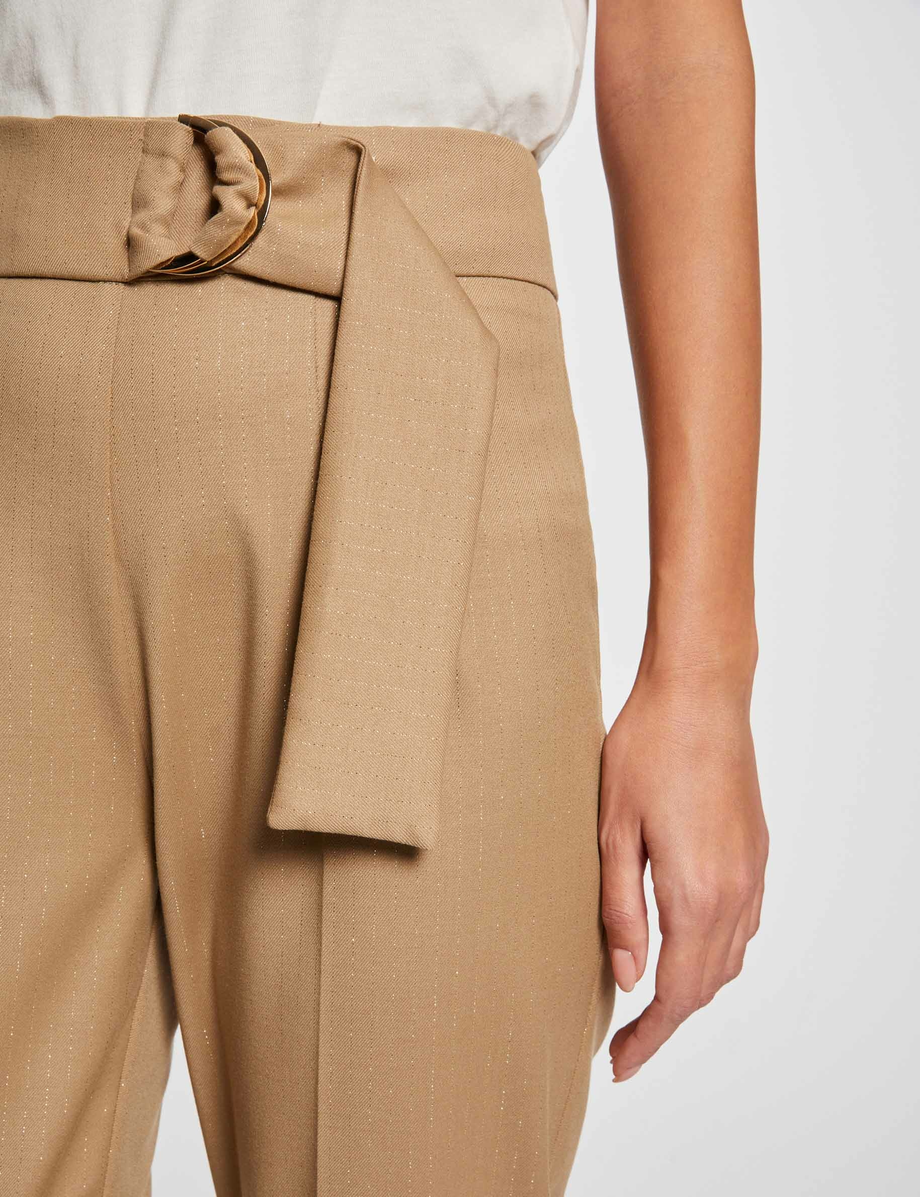 Camel online trousers ladies