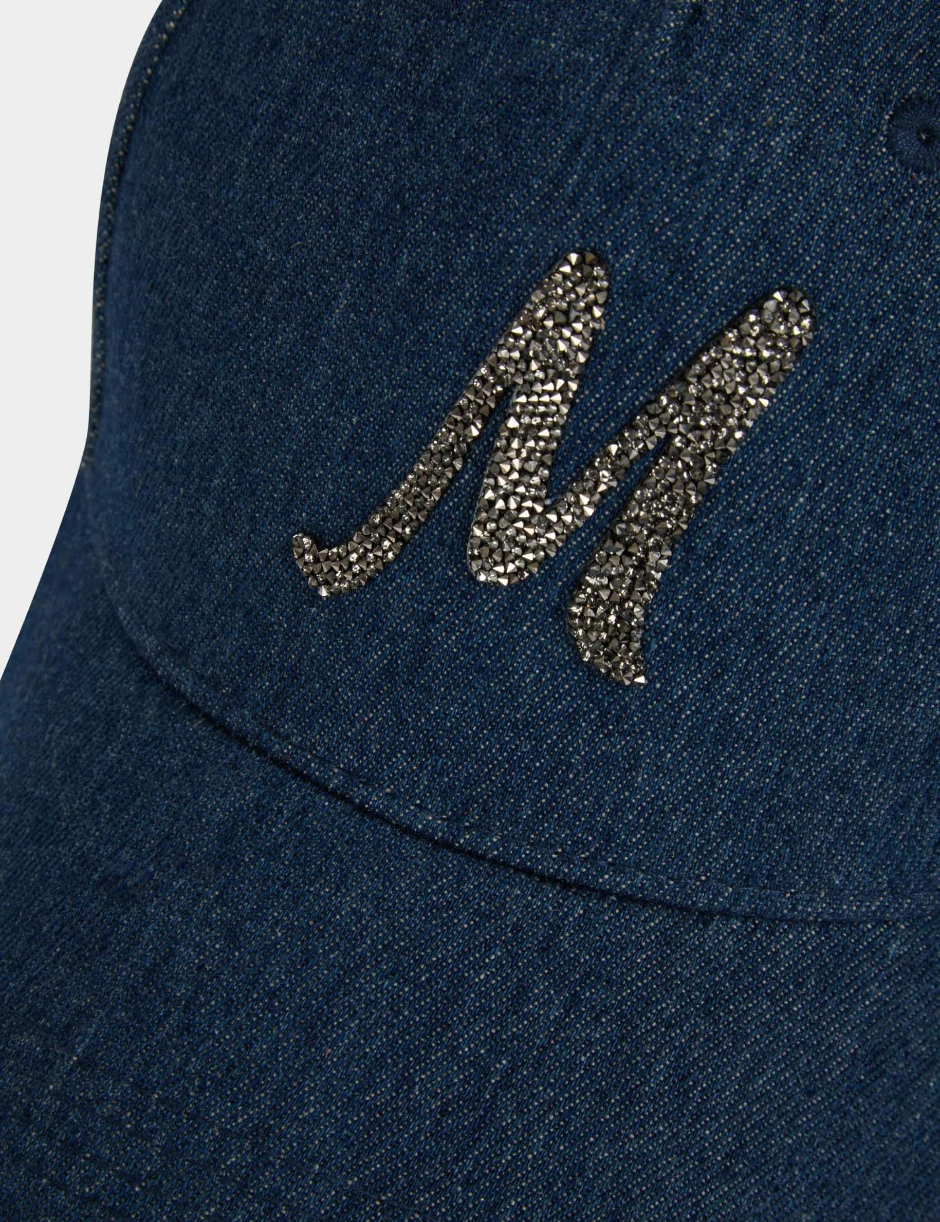 denim cap m rhinestones stone wash denim women Denim cap M rhinestones stone wash denim women