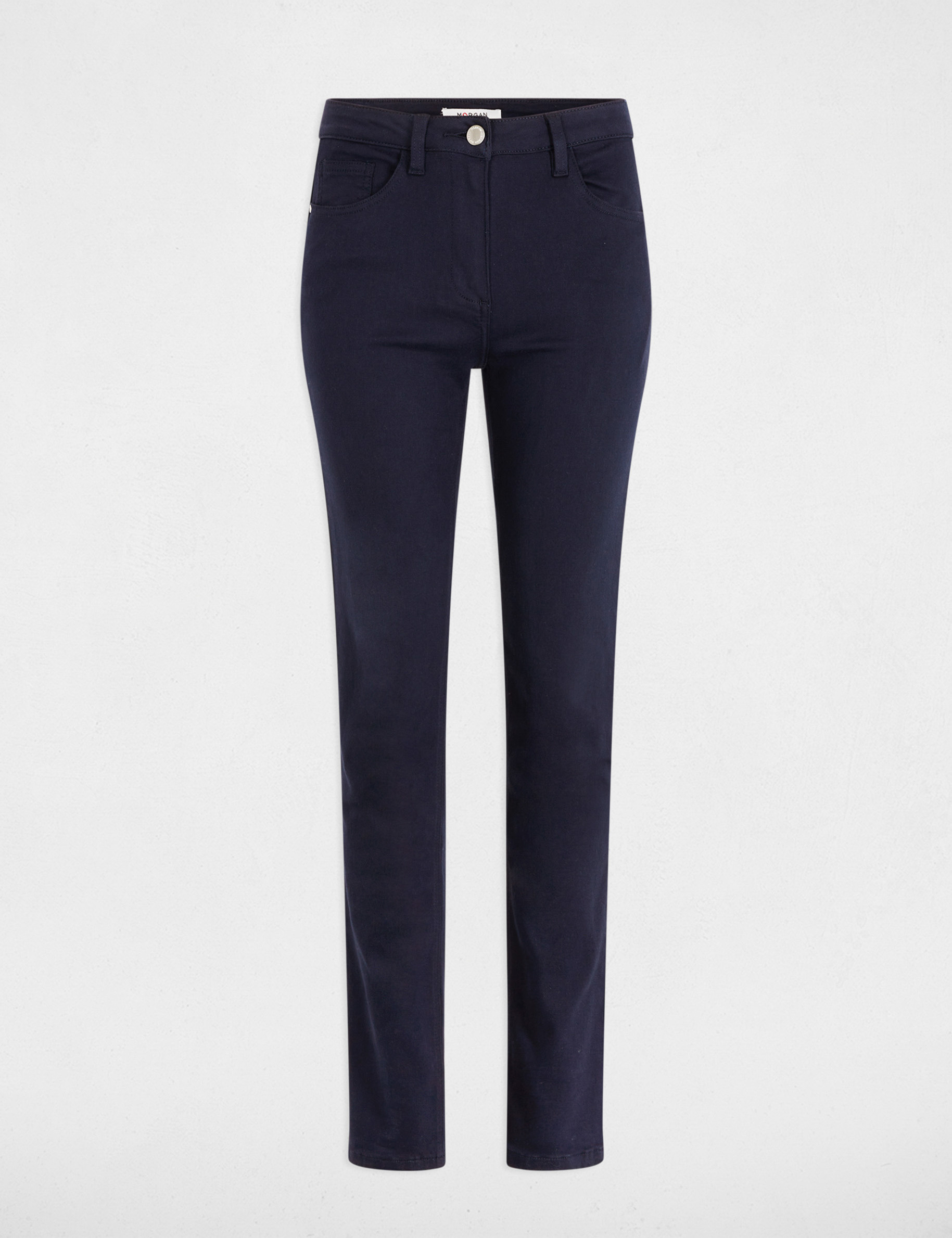 straight trousers navy blue women Straight trousers navy blue women