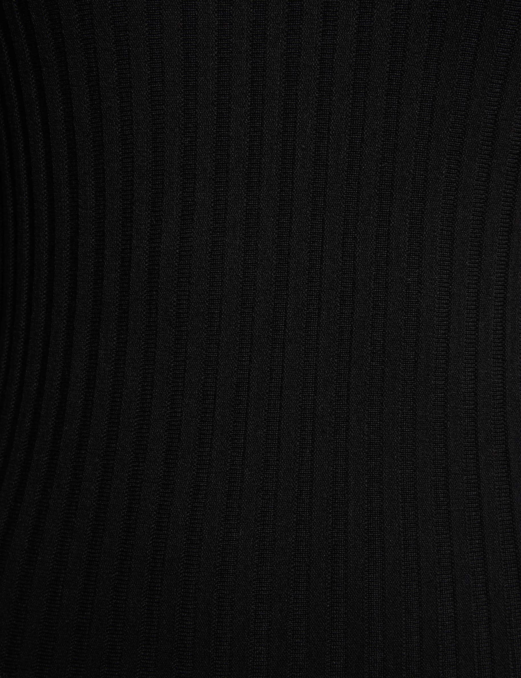 long openwork dress black women null
