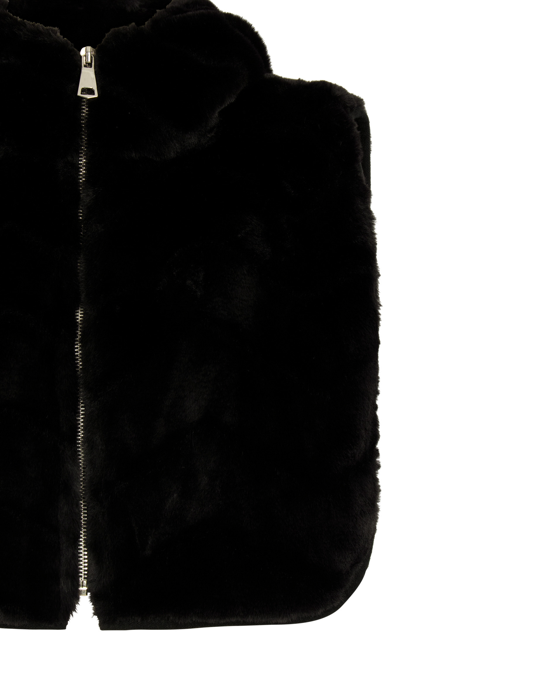poncho fausse fourrure noir femme Poncho fausse fourrure noir femme