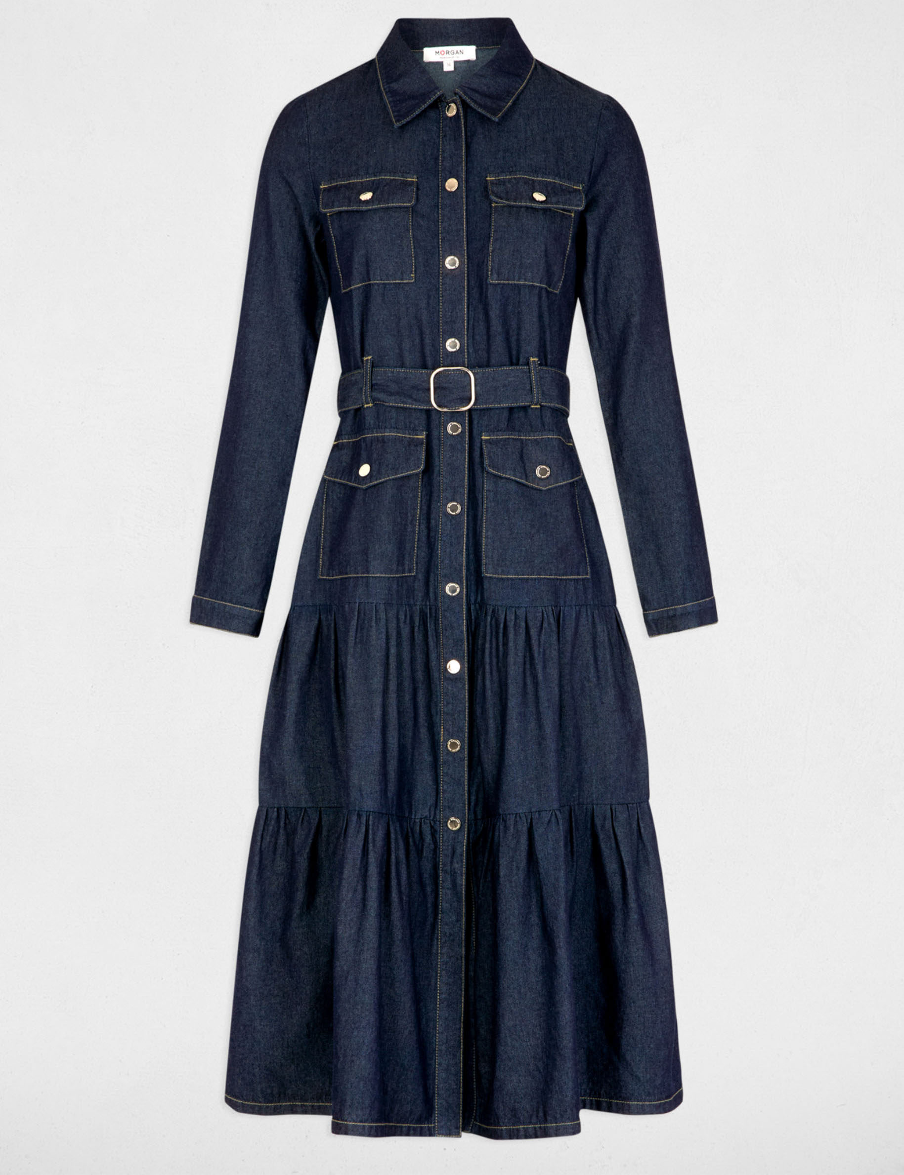 maxi straight denim dress raw denim women Maxi straight denim dress raw denim women