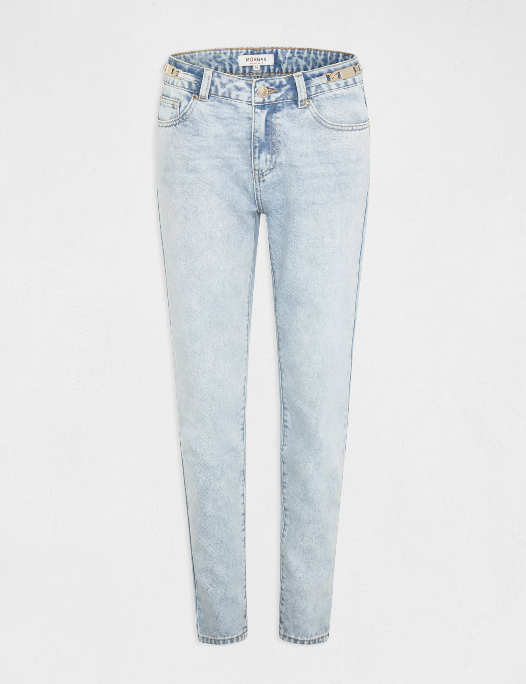 Womens sales bleached jeans