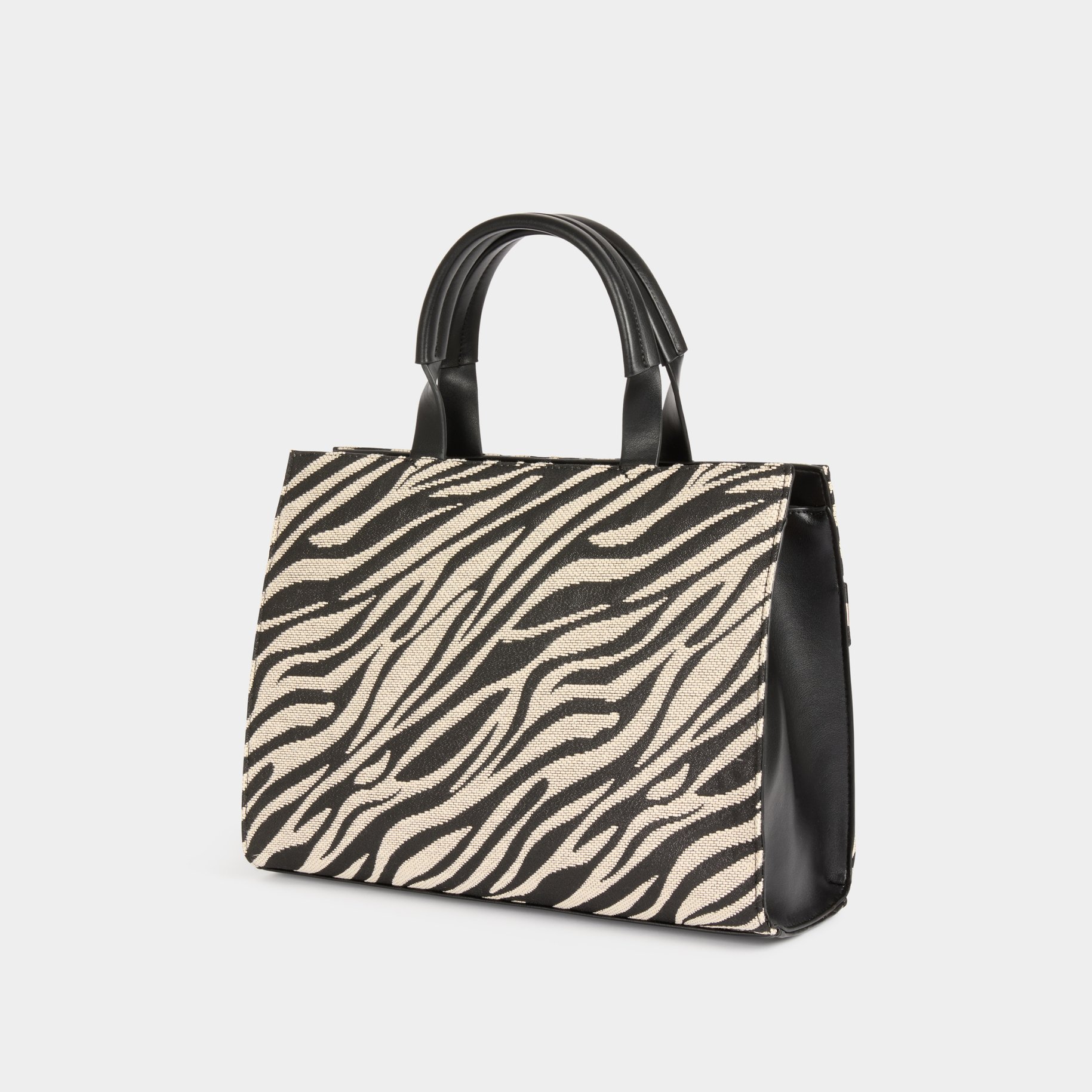 shopper bag leopard print ivory women Shopper bag leopard print ivory women