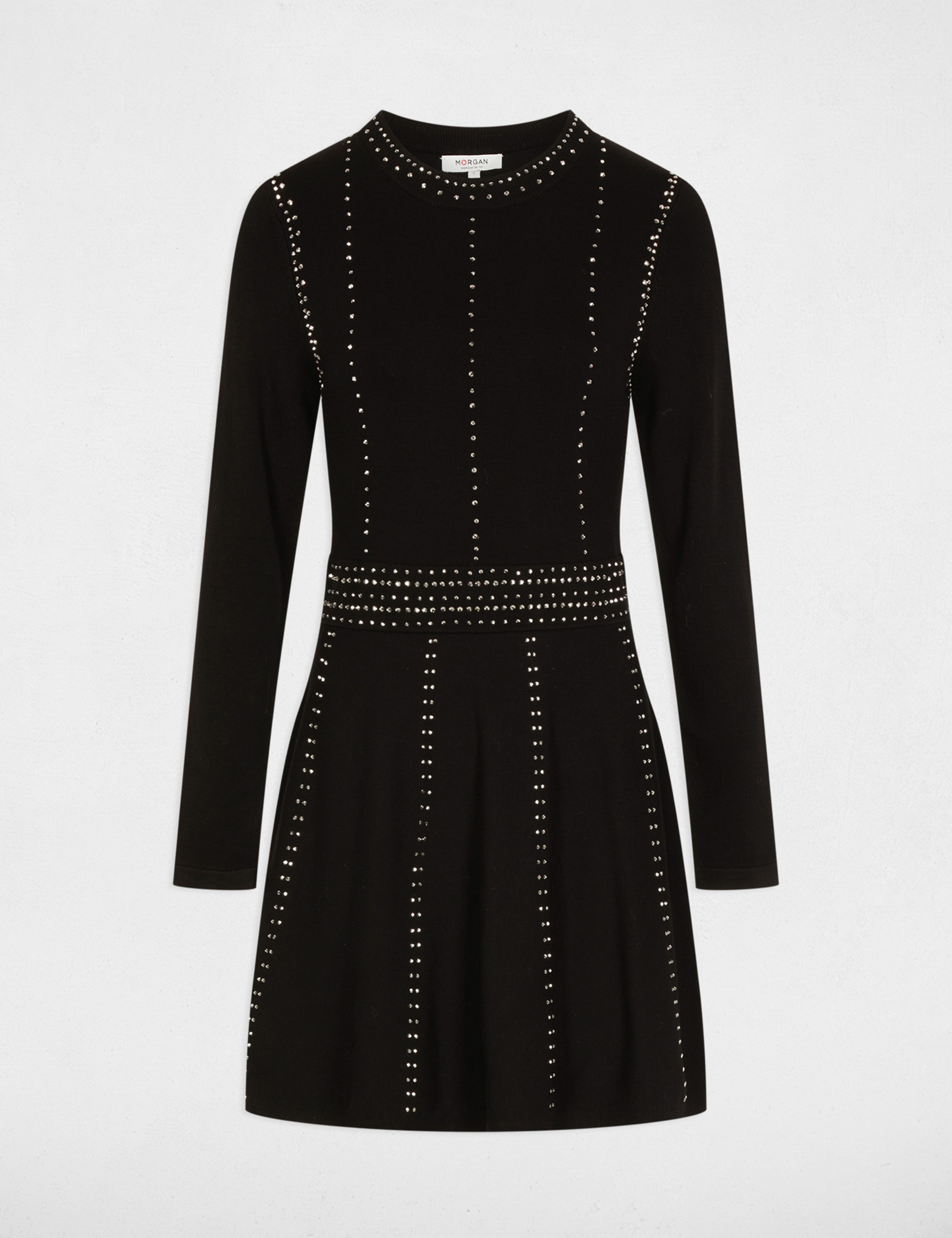 fitted mini knitted dress black women Fitted mini knitted dress black women