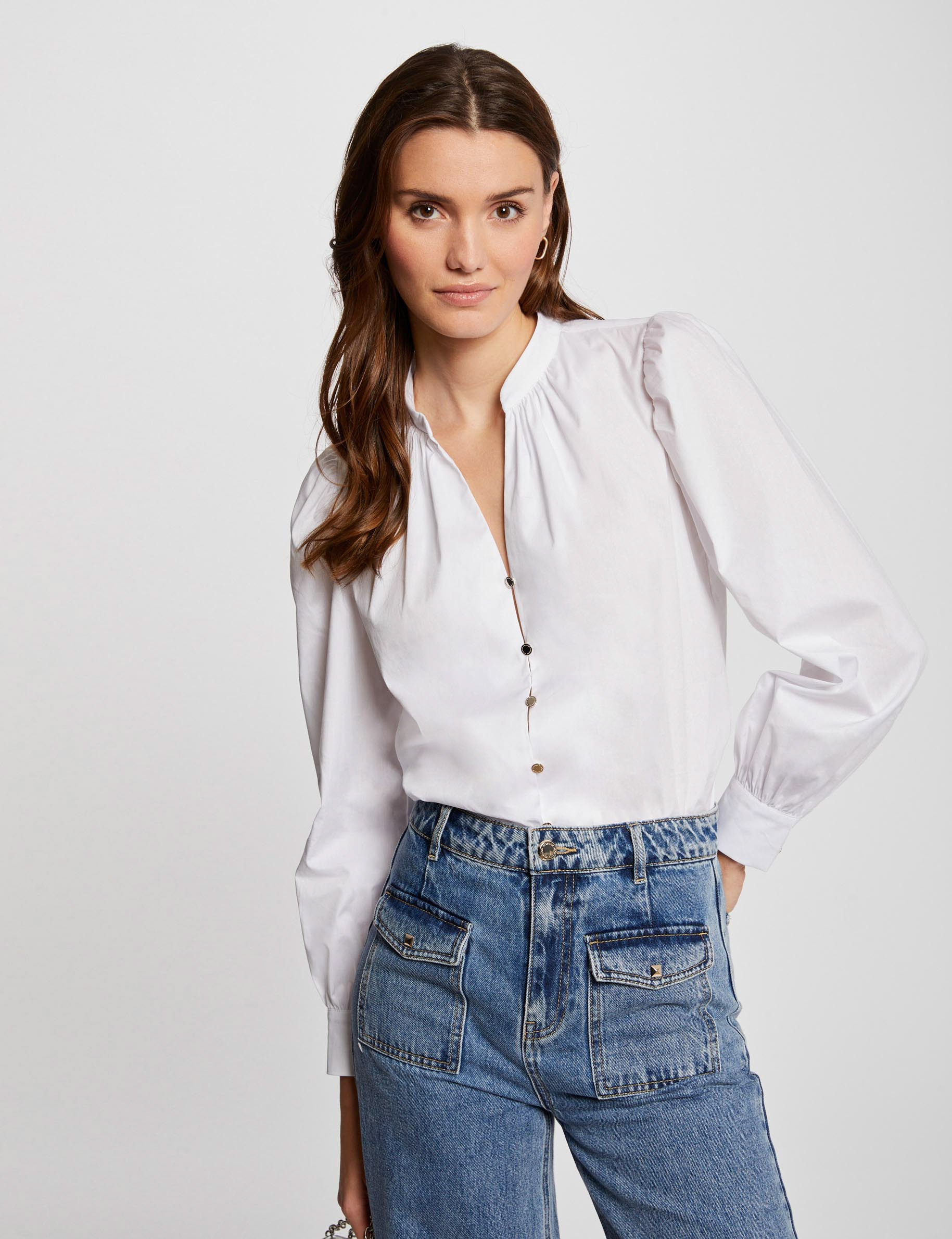 ecru shirt womens