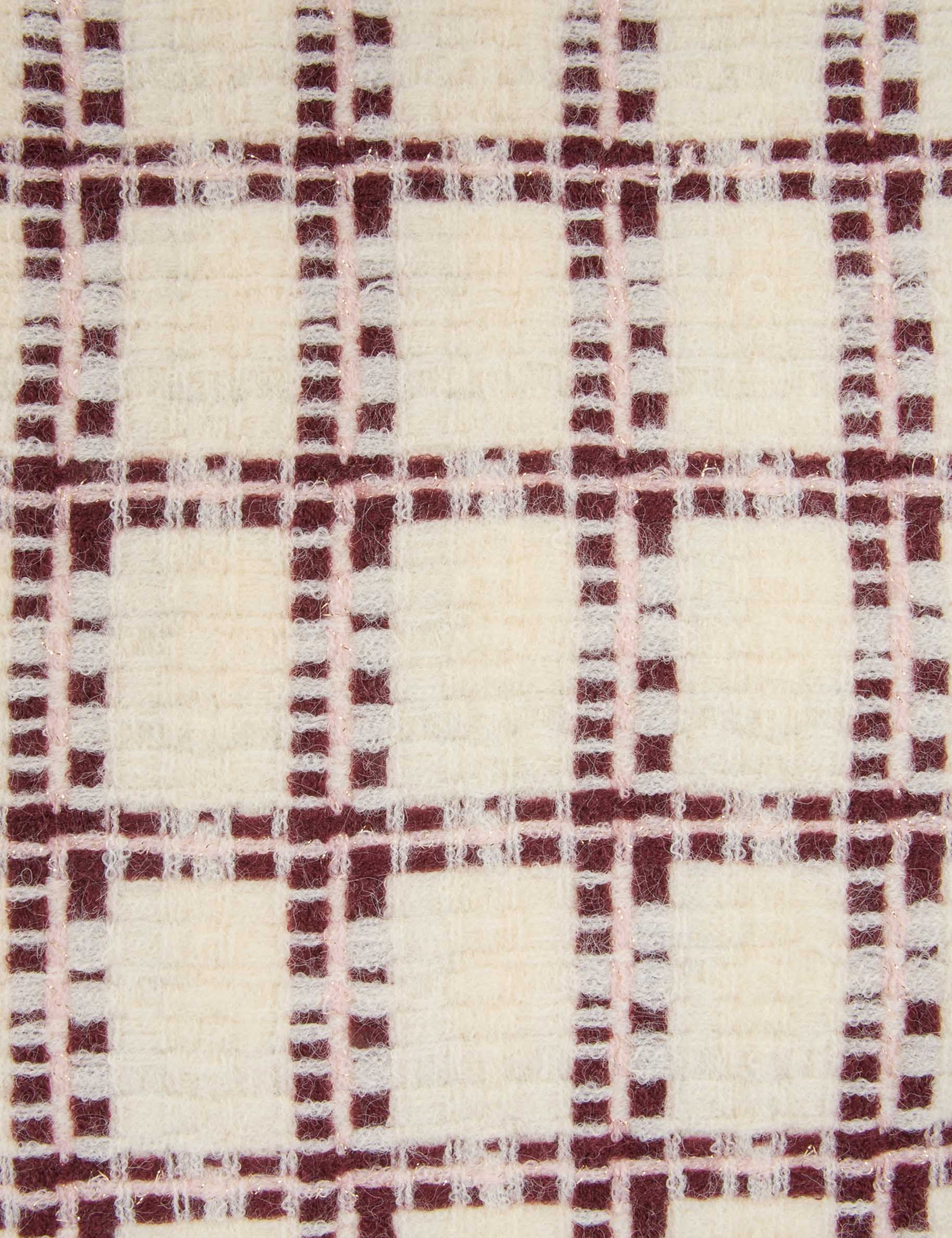 classic scarf ivory women null