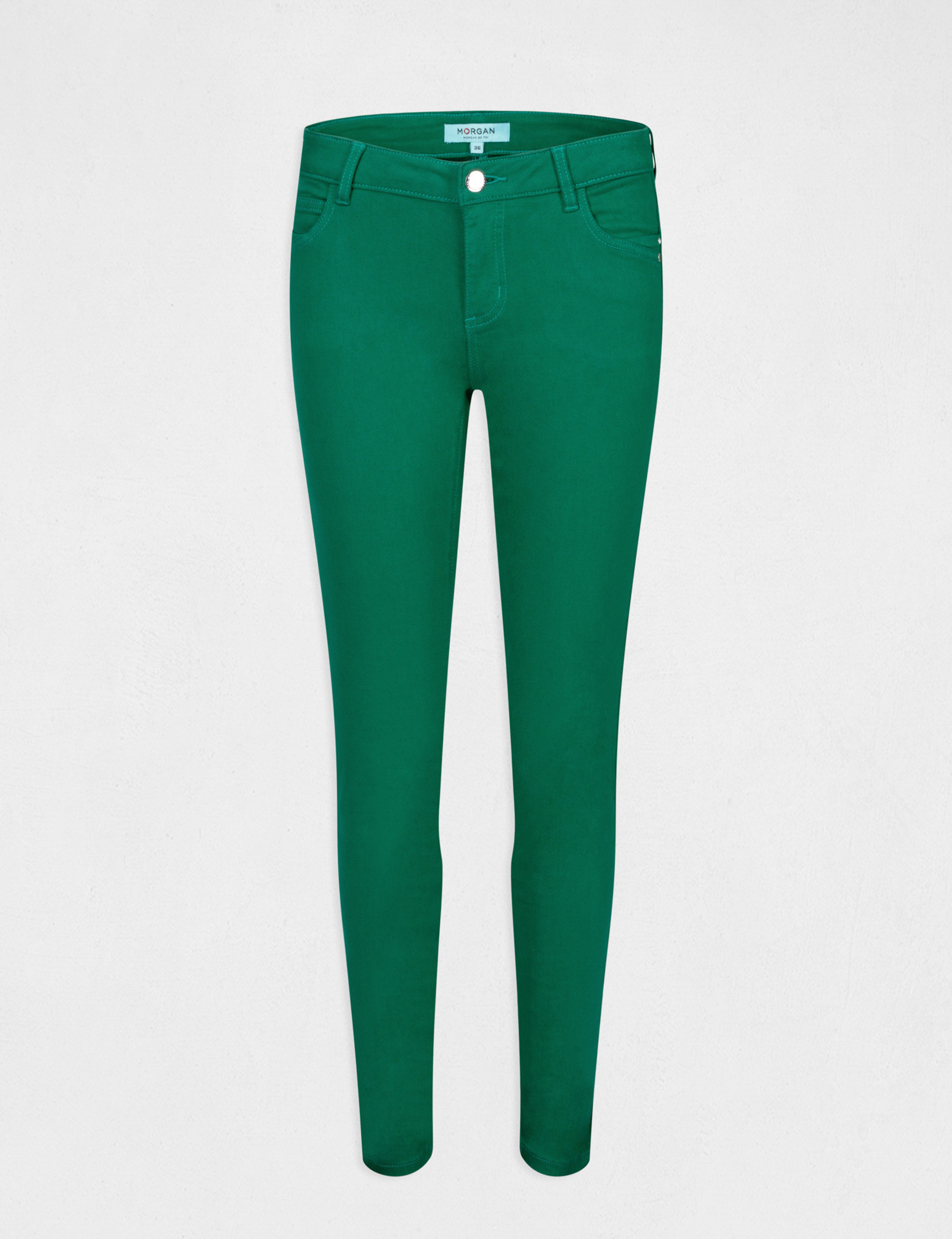 Pantalon online vert morgan