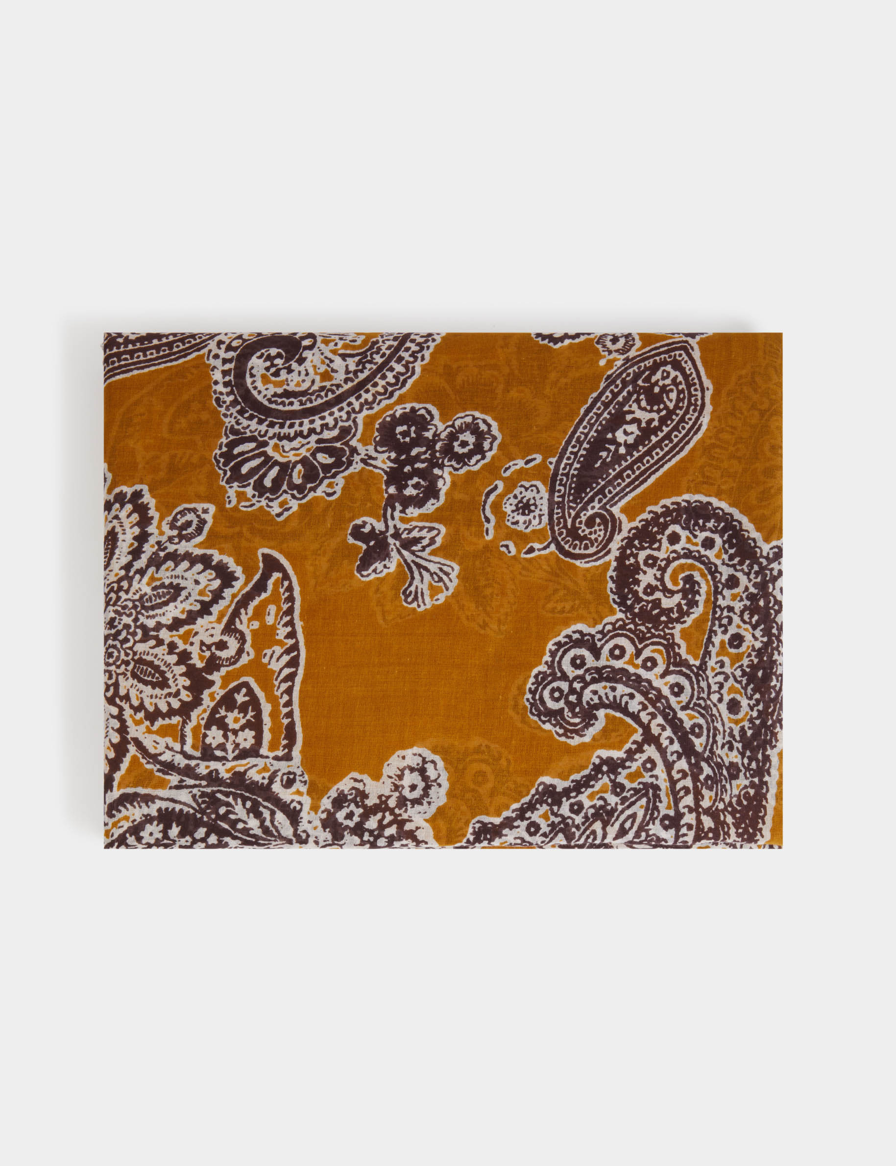 paisley print scarf multicolor women Paisley print scarf multicolor women