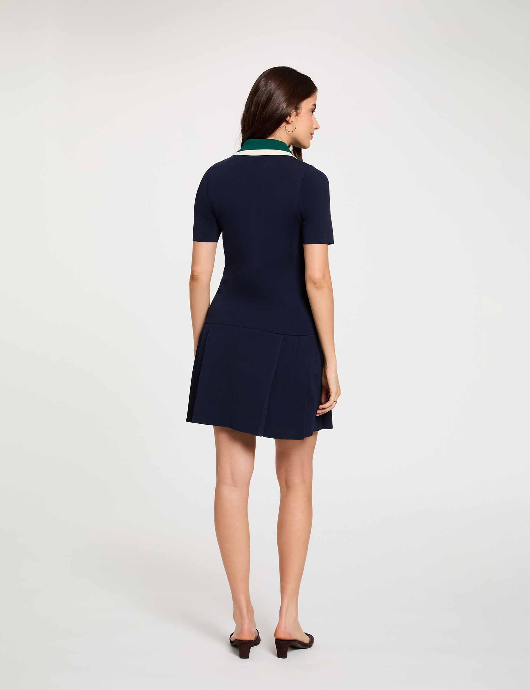navy blue women