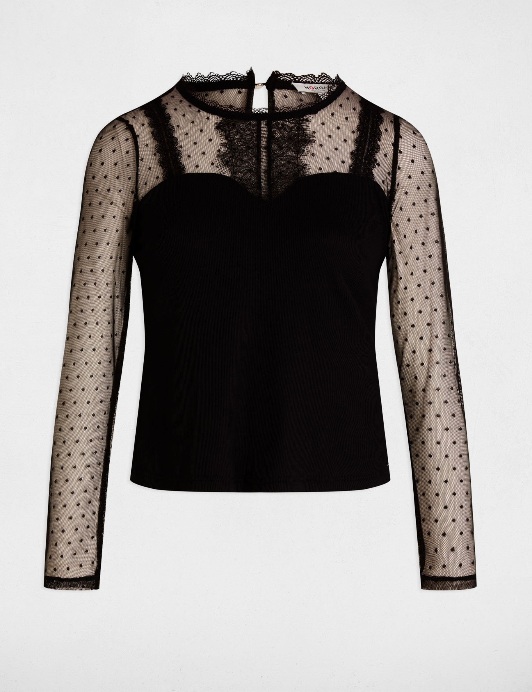 long sleeve t shirt black women Long sleeve T-shirt black women
