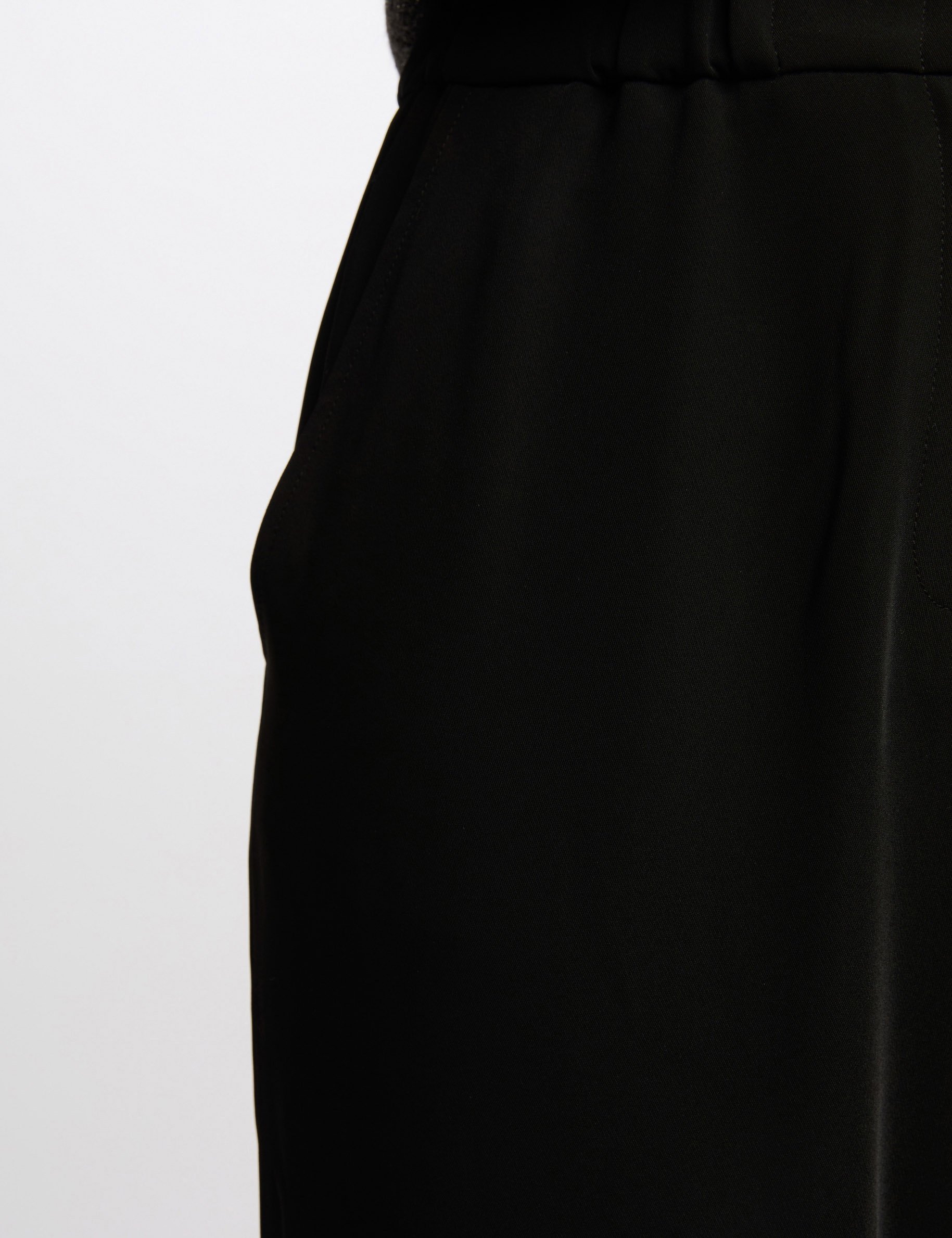 wide leg trousers black women Wide leg trousers black women