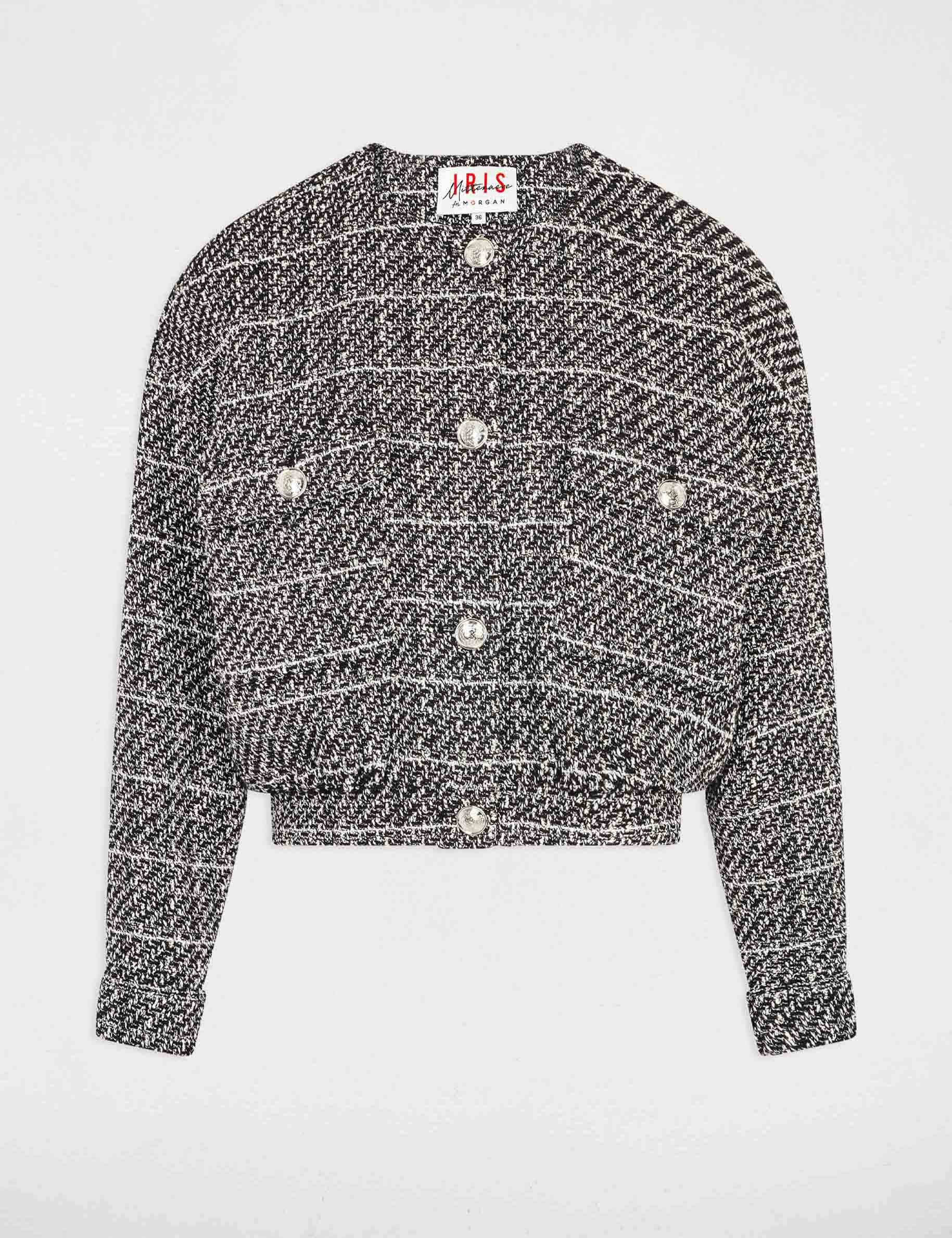Blouson sales morgan noir