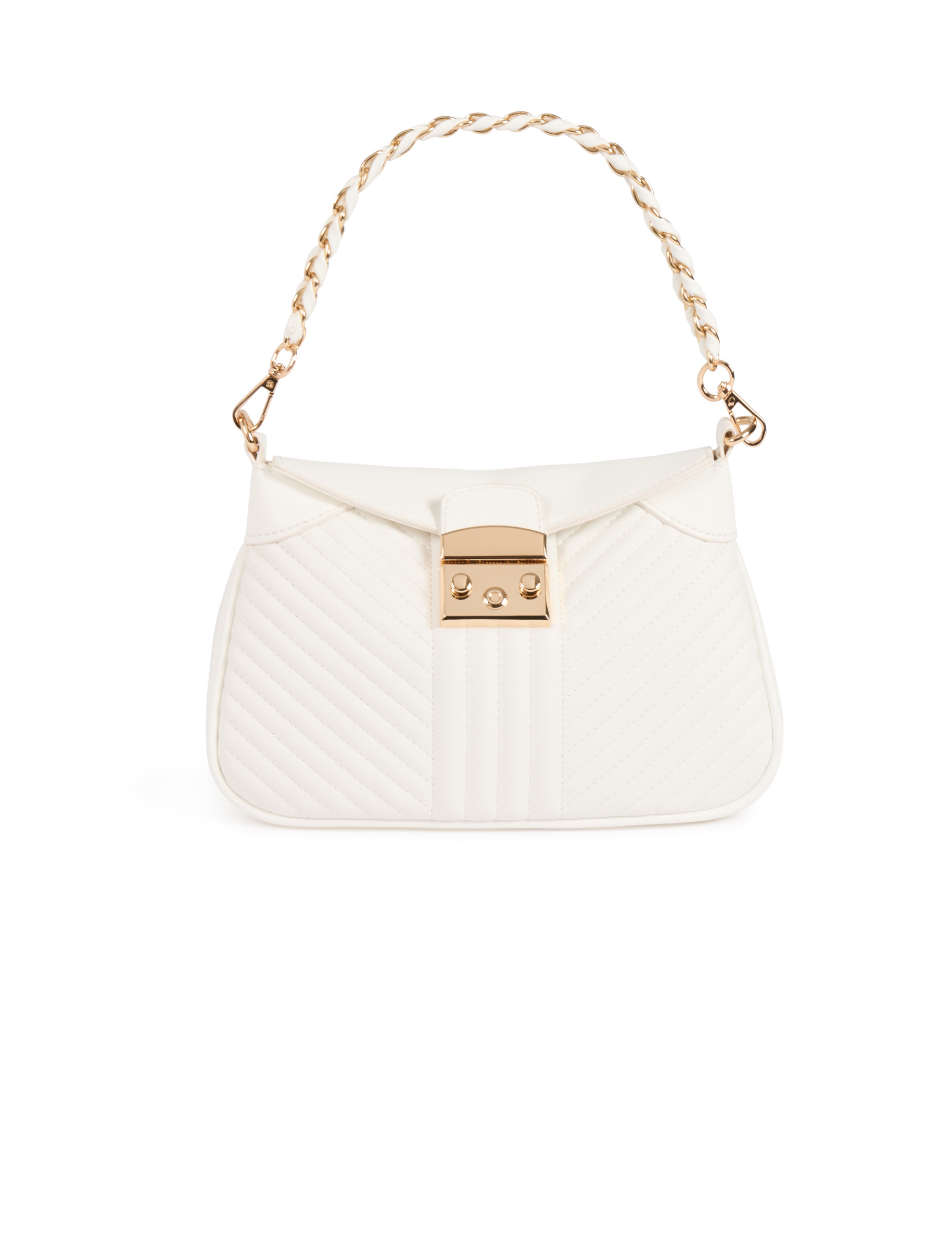 quilted bag white women Quilted bag white women