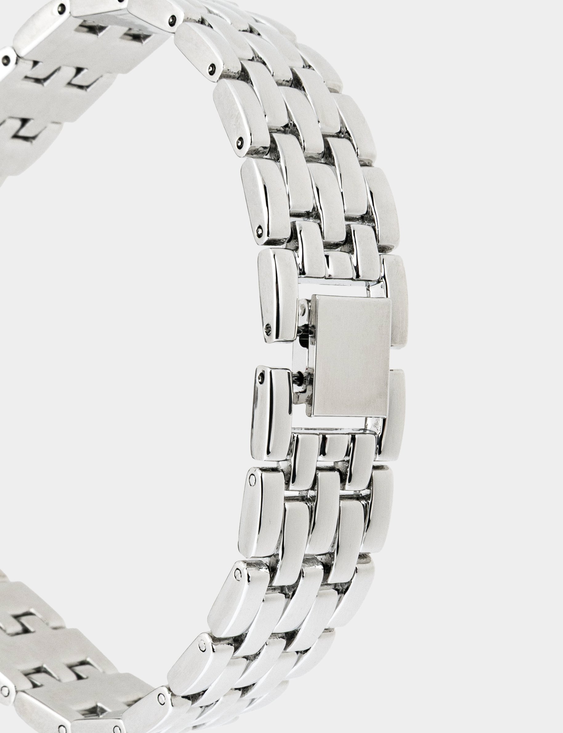 Classic watch silver color women