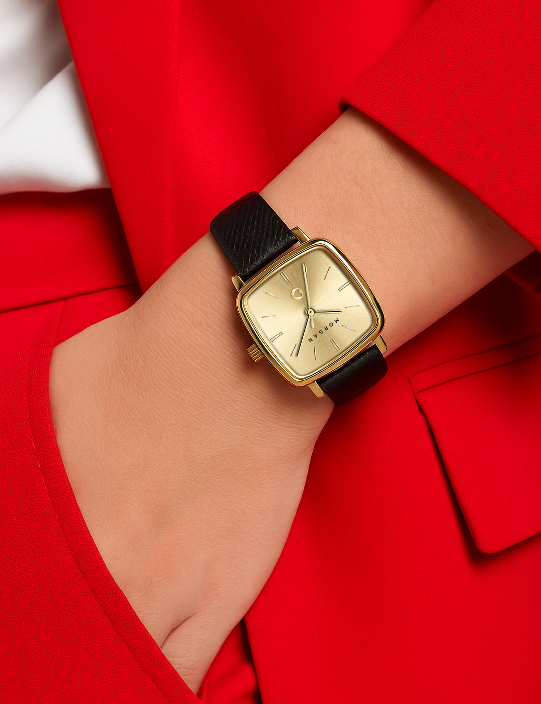 montre jaune or femme Montre jaune or femme