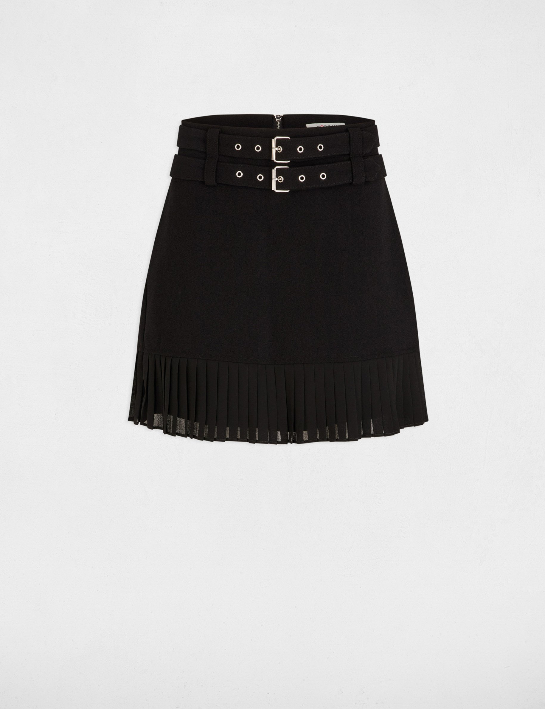 mini skirt with fringes black women Mini skirt with fringes black women