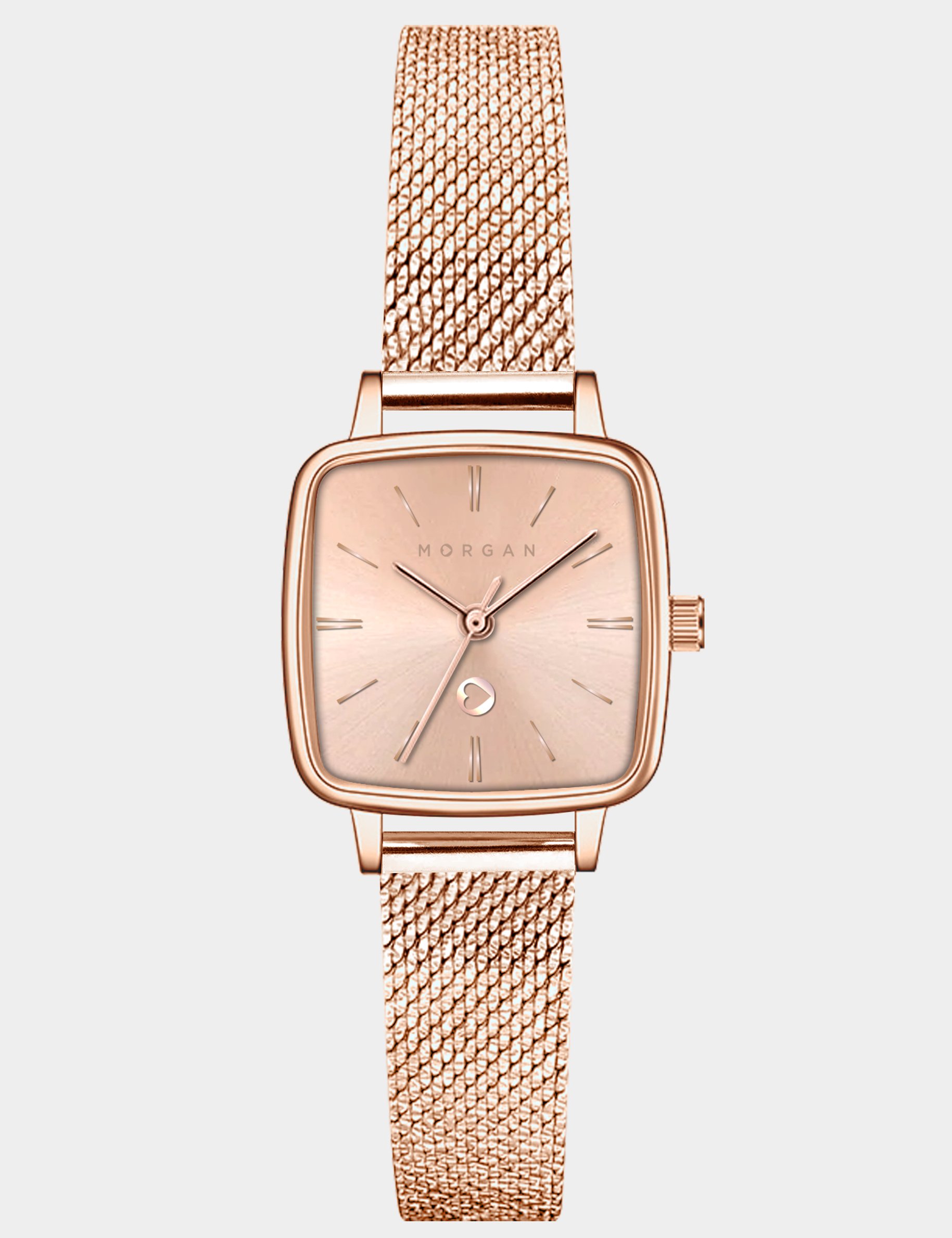 Montre rose femme