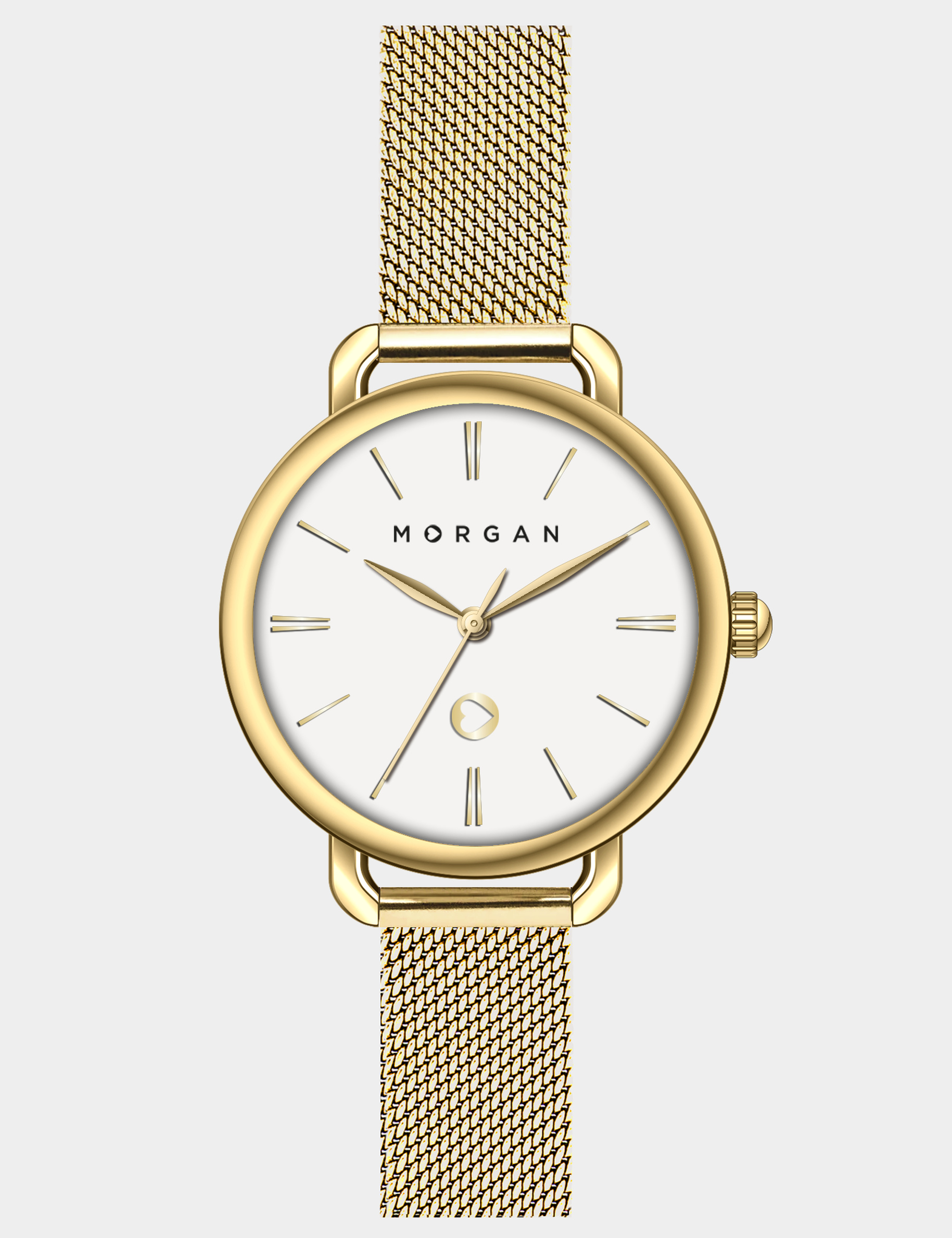 Watch gold yellow women