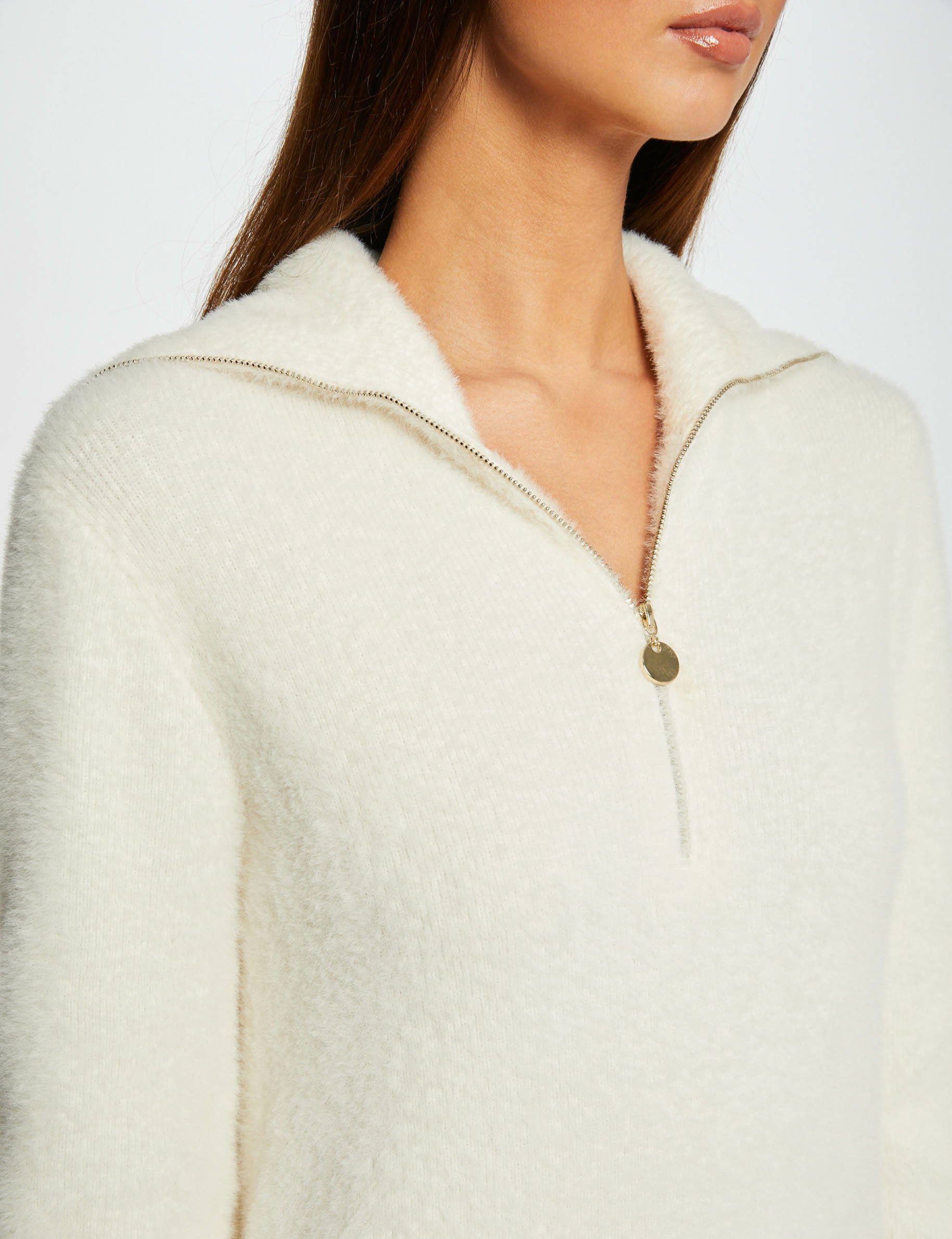 Womens white sales jumper dress
