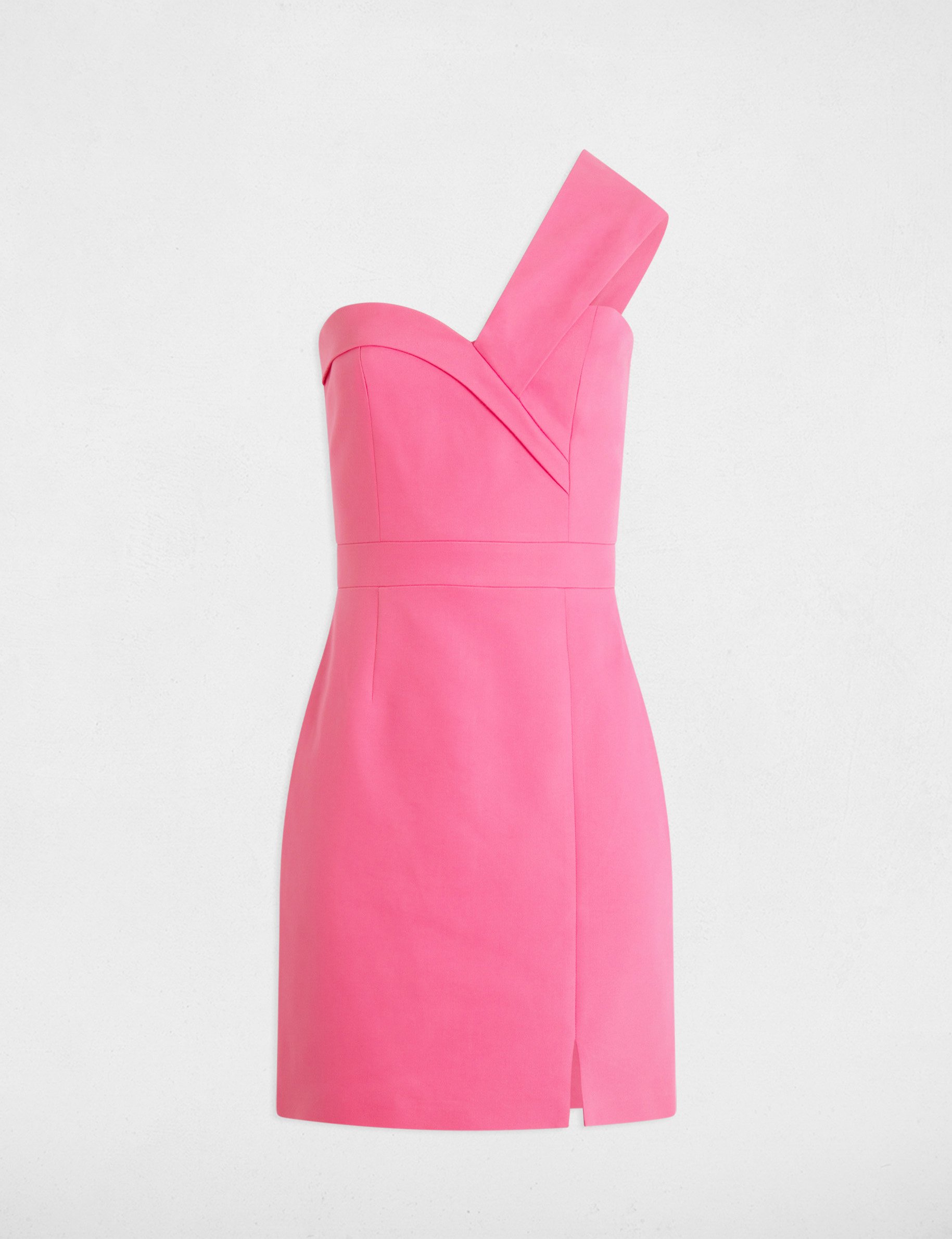 robe courte ajustee rose femme Robe courte ajustée rose femme