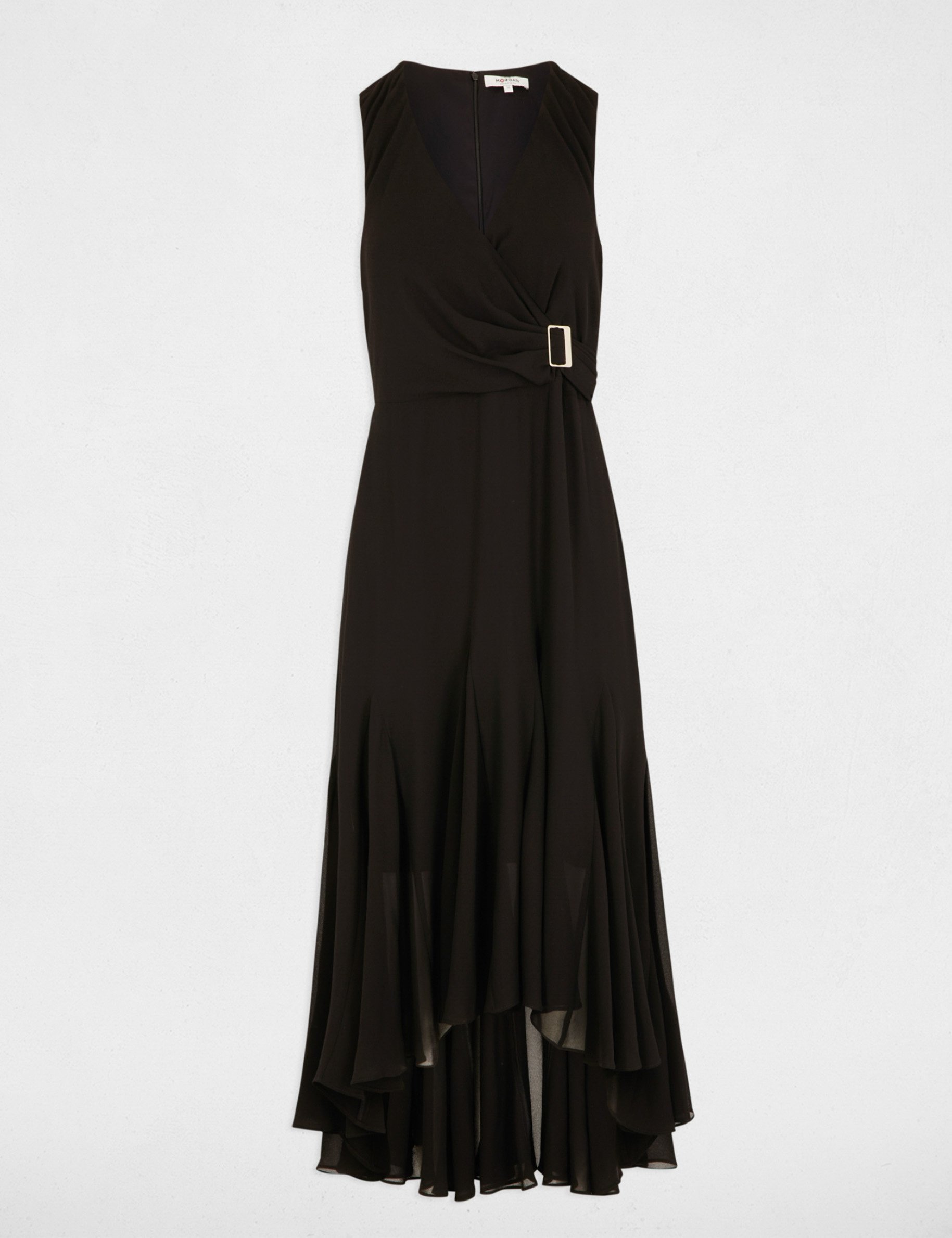 loose straight midi dress black women Loose straight midi dress black women
