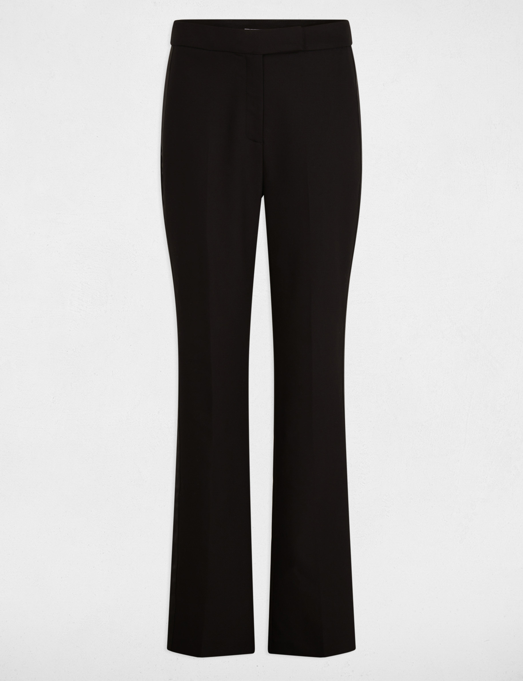fitted trousers with darts black women Fitted trousers with darts black women
