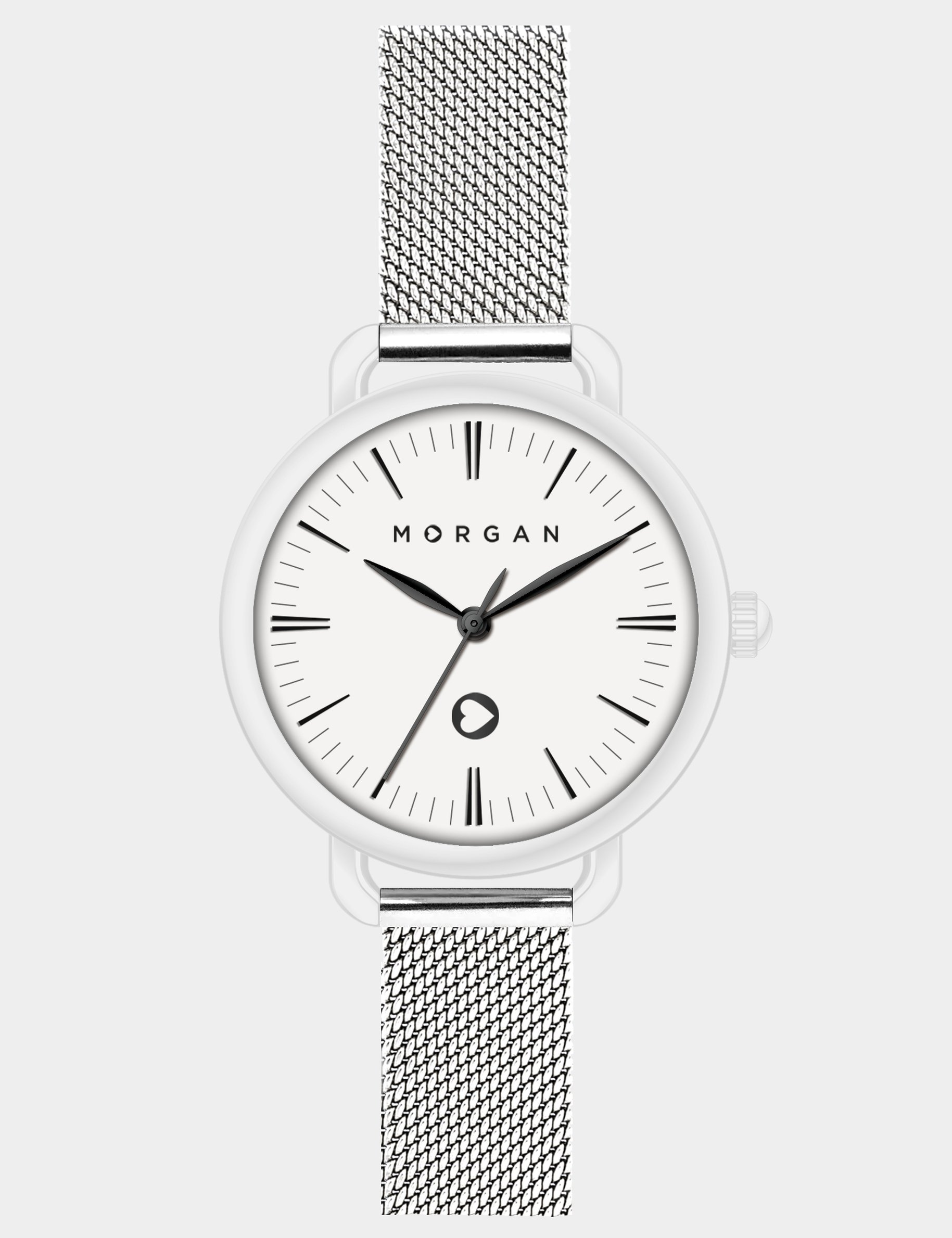 Montre blanc femme