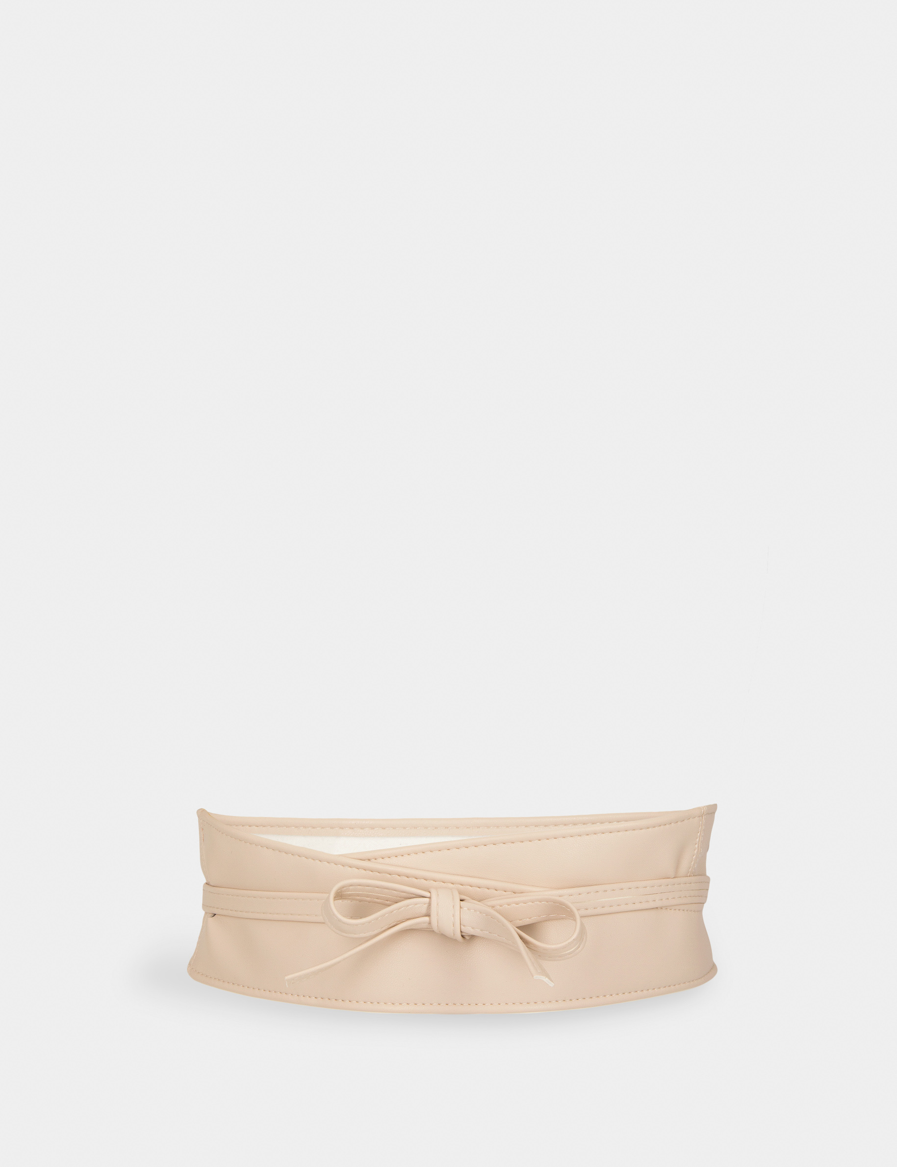 Tied obi belt beige ladies' Tied obi belt beige ladies'