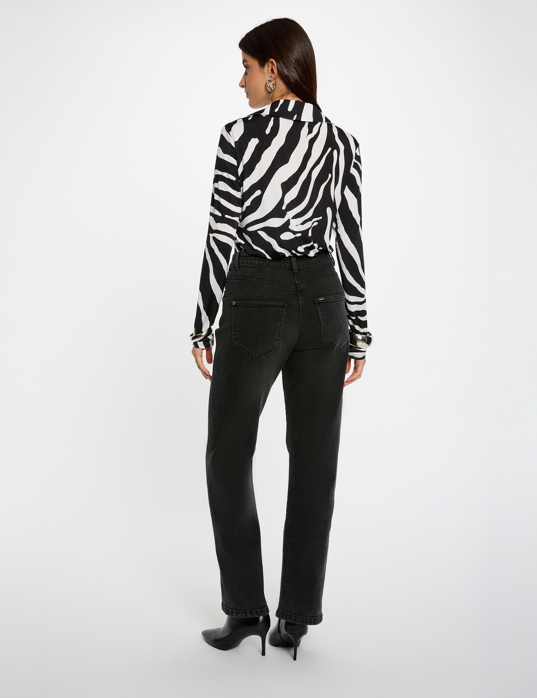 long sleeve t shirt black women Long-sleeve t-shirt black women
