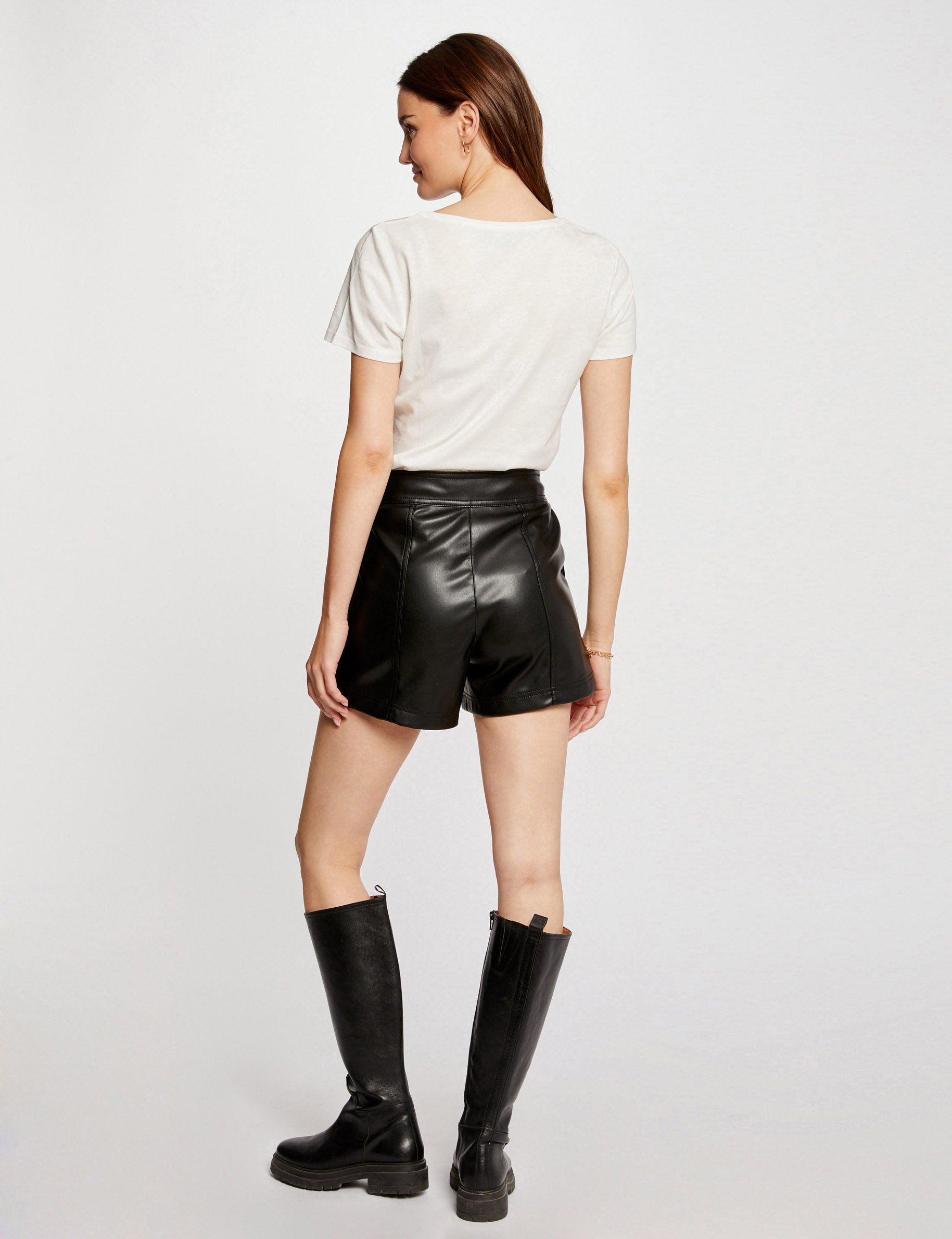 Short-sleeved t-shirt fuchsia women