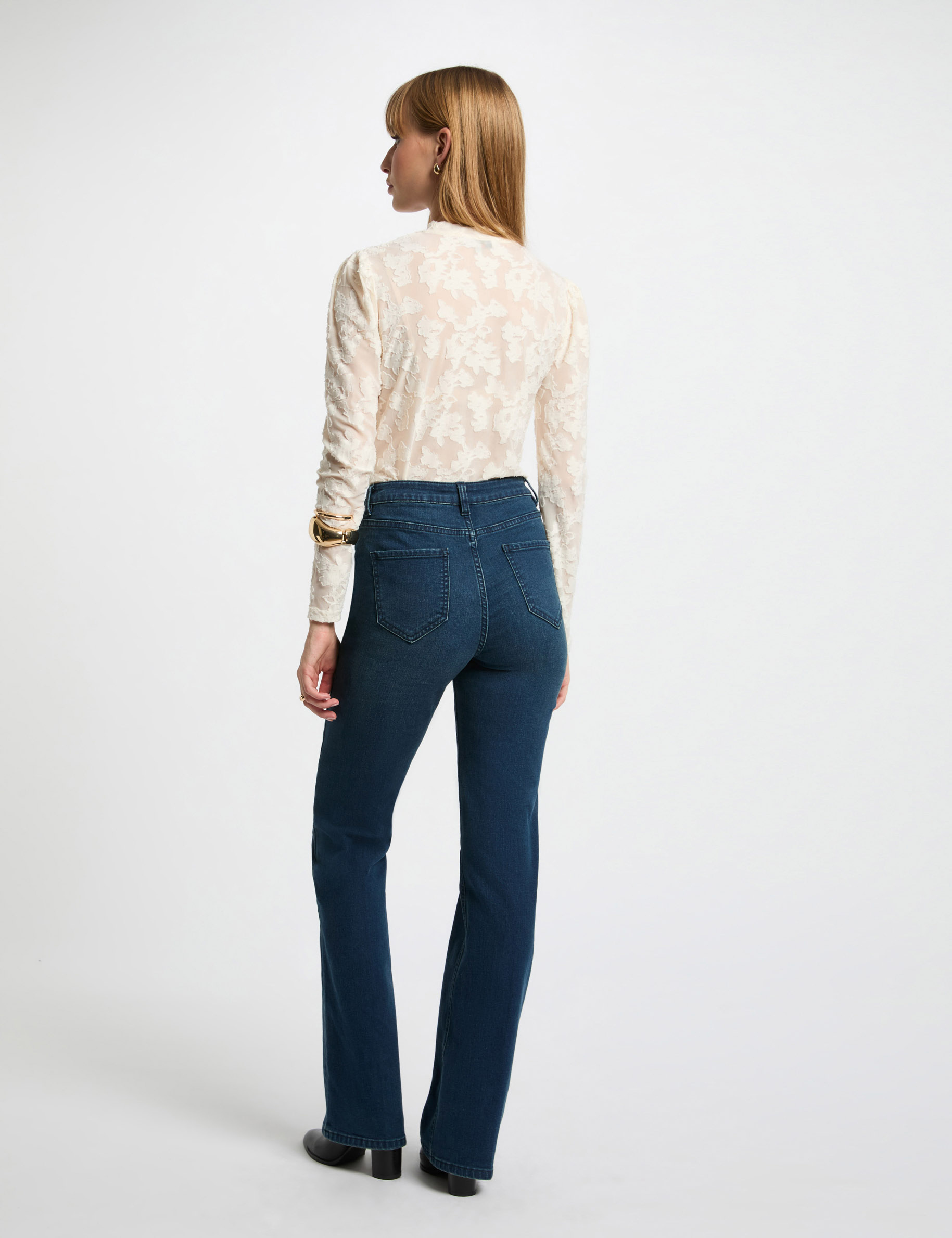 long sleeved t shirt ivory women Long-sleeved t-shirt ivory women