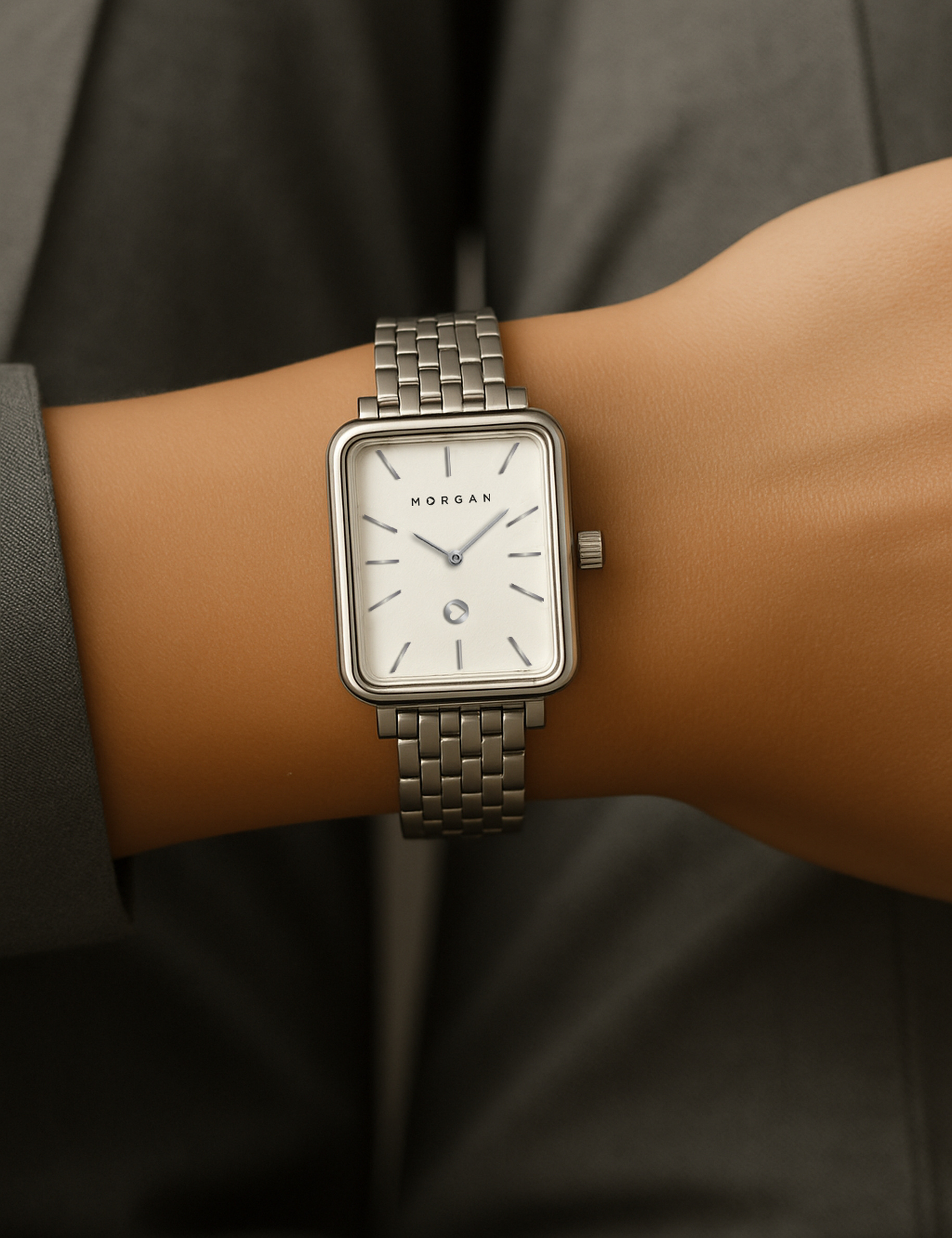 watch silver color women Watch silver color women