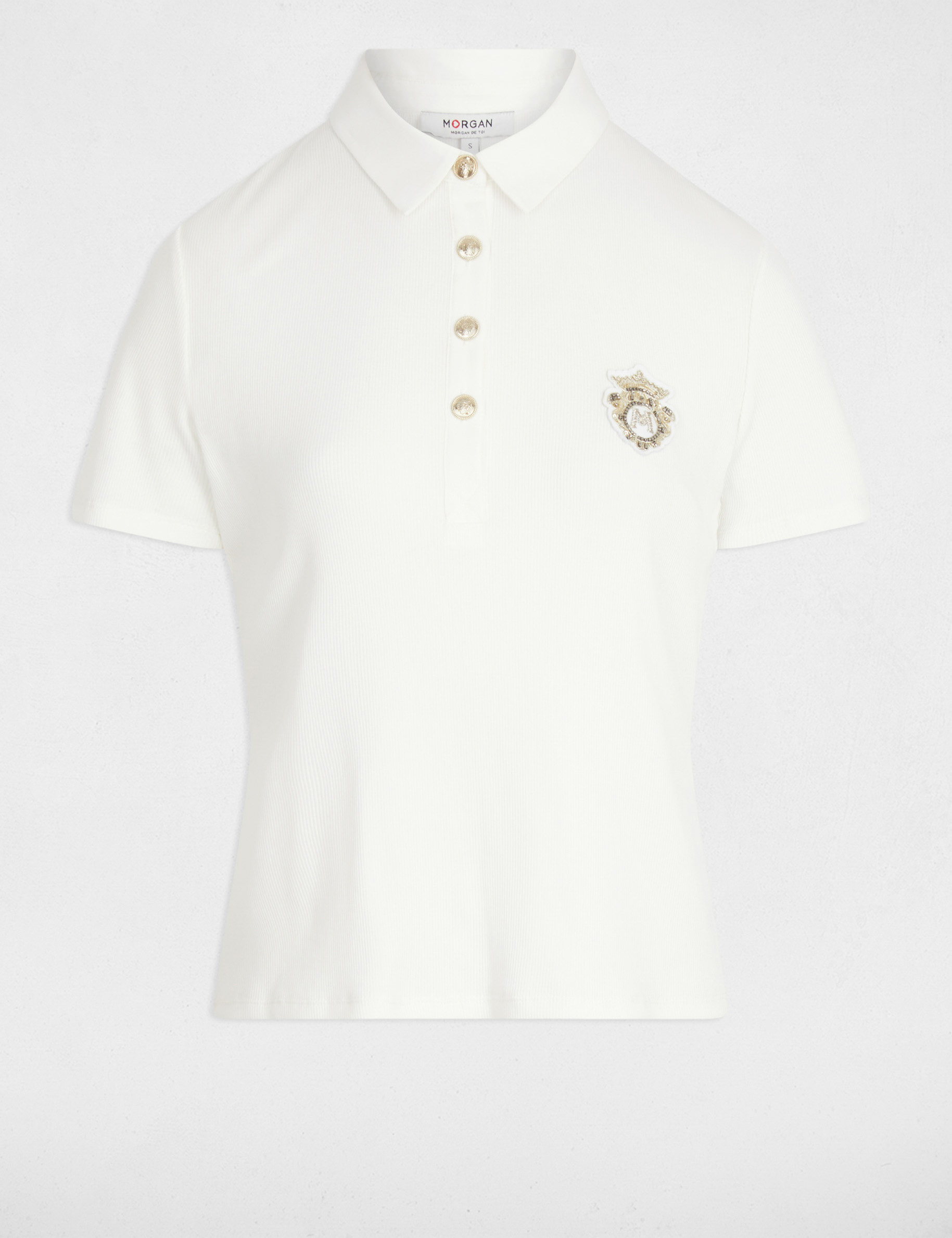 short sleeved t shirt white women Short-sleeved t-shirt white women