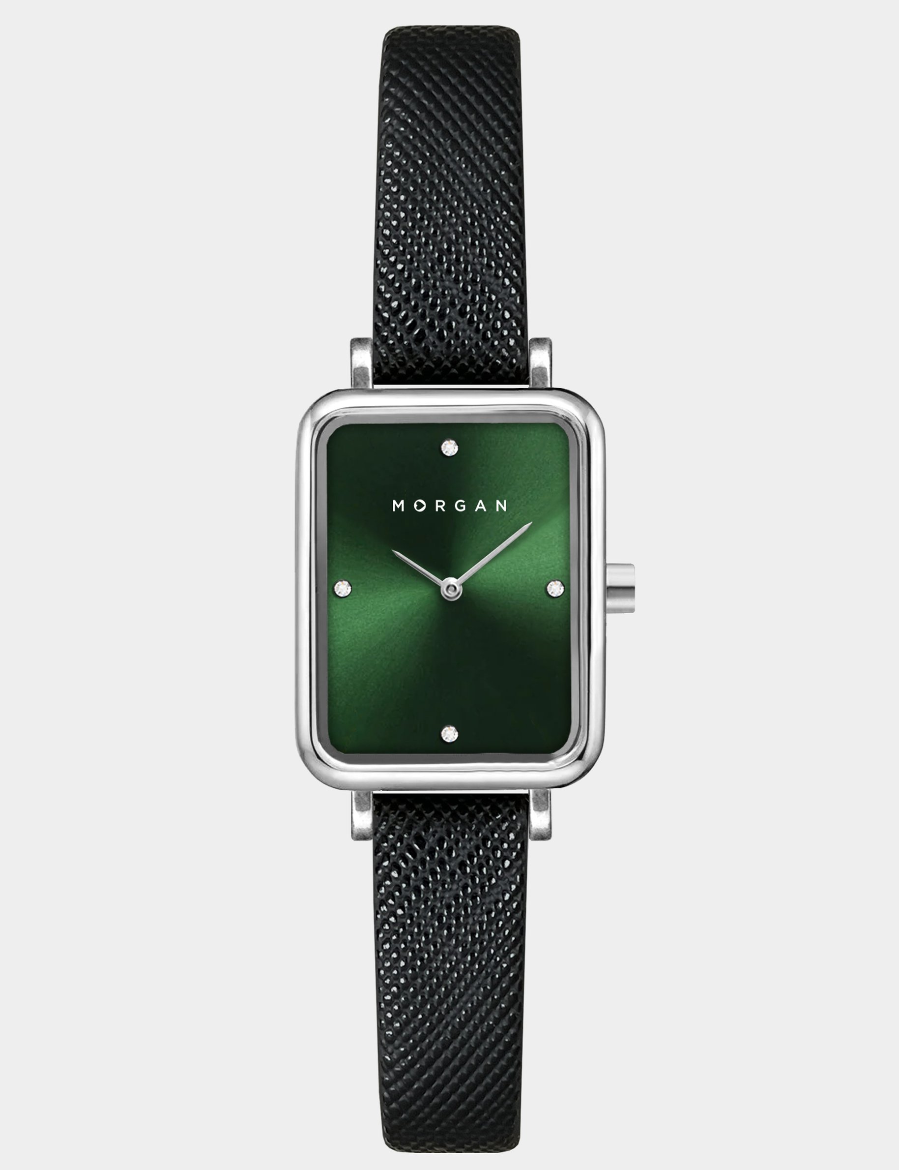 Watch silver color women