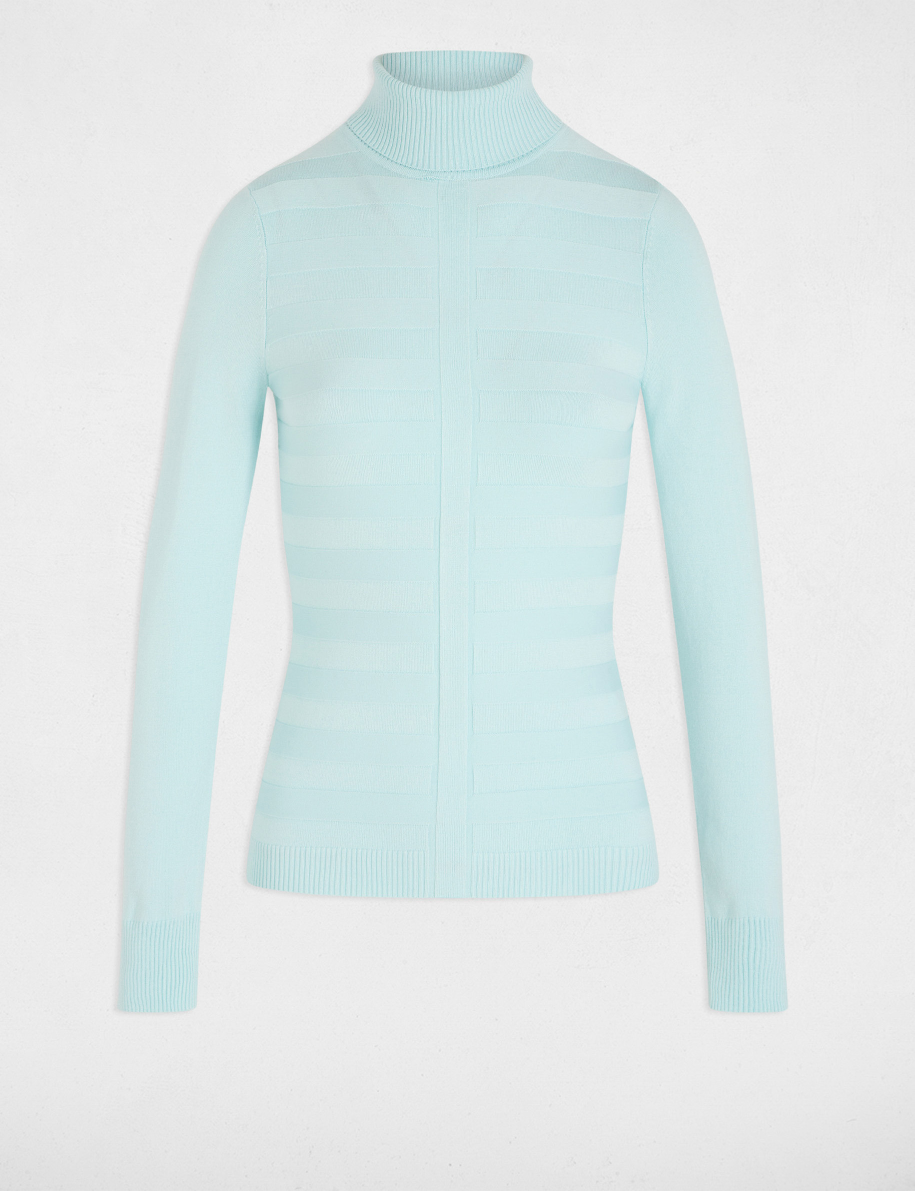 jumper with turtleneck sky blue women Jumper with turtleneck sky blue women